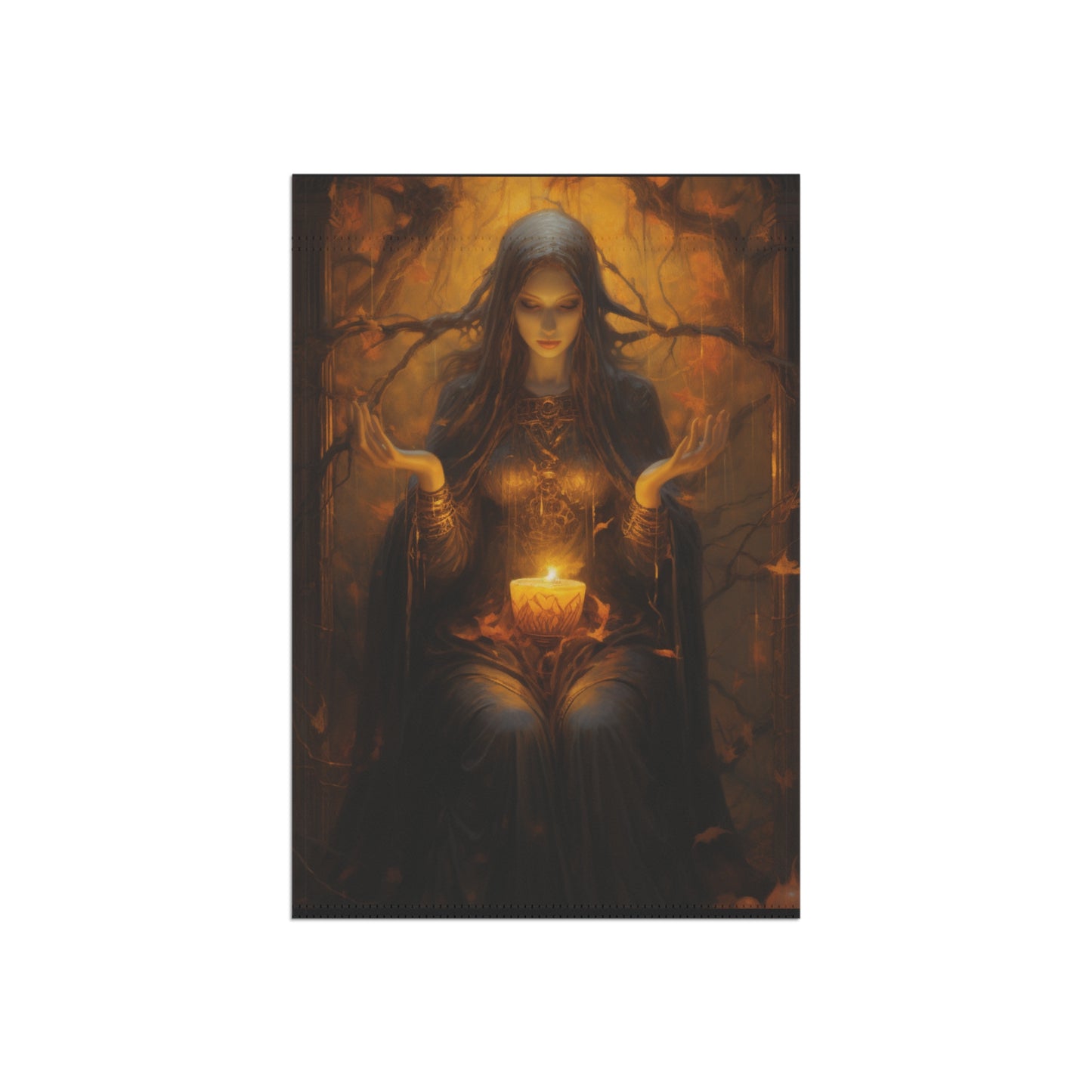 Celebrating Samhain - The Goddess Garden & House Banner