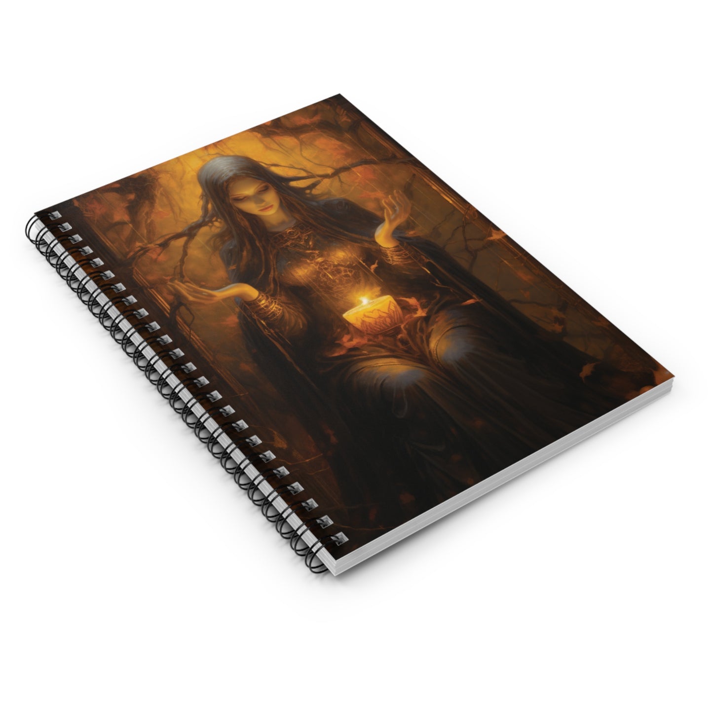 Spiral Notebook - The Goddess Spiral Notebook - Ruled Line
