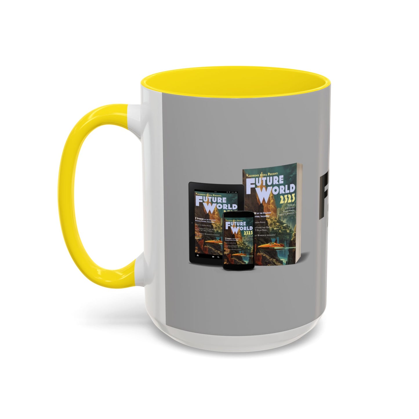 Coffee Mug - Future World 2323