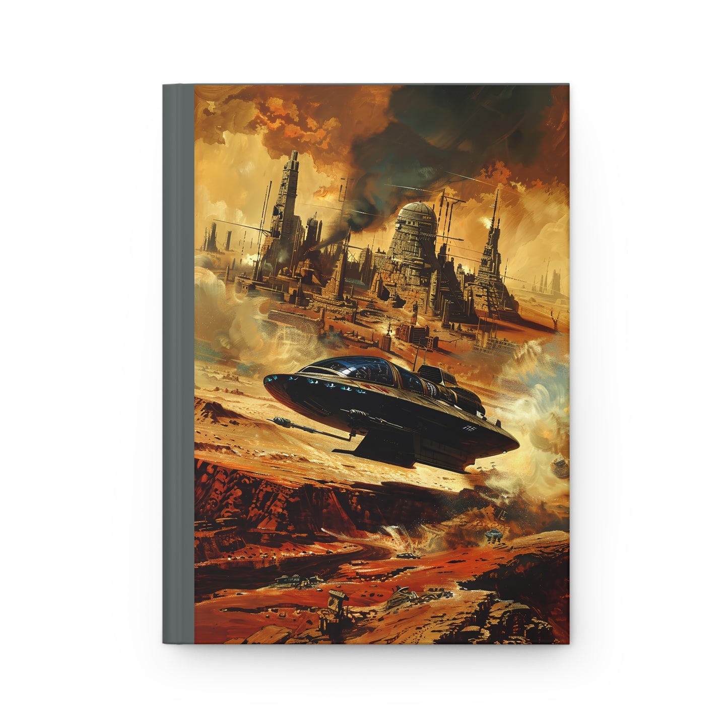 Hardcover Journal Matte - Shifa Companion Journal