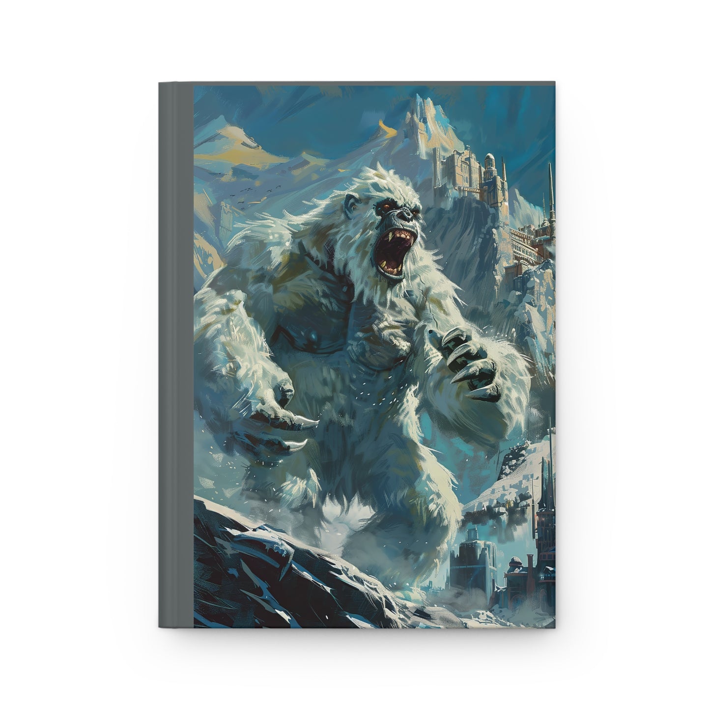 Hardcover Journal Matte - Texican Blizzard of 2323 Companion Journal