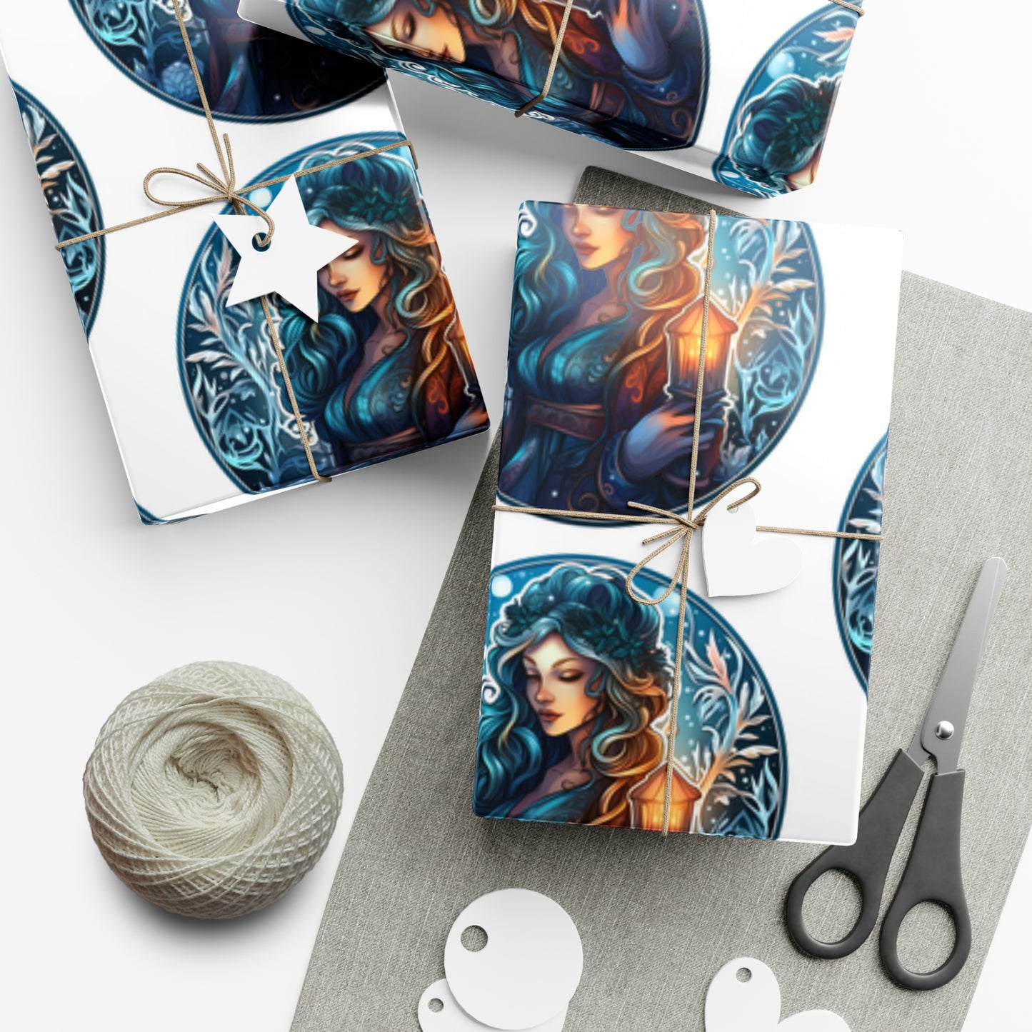 Celebrating Yule - Special Edition - Gift Wrap Papers