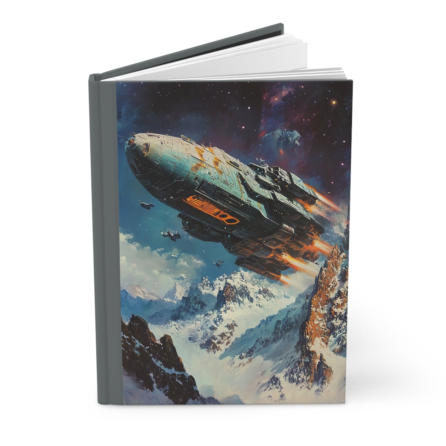 Hardcover Journal Matte - The Bear and Salmon Republic Companion Journal