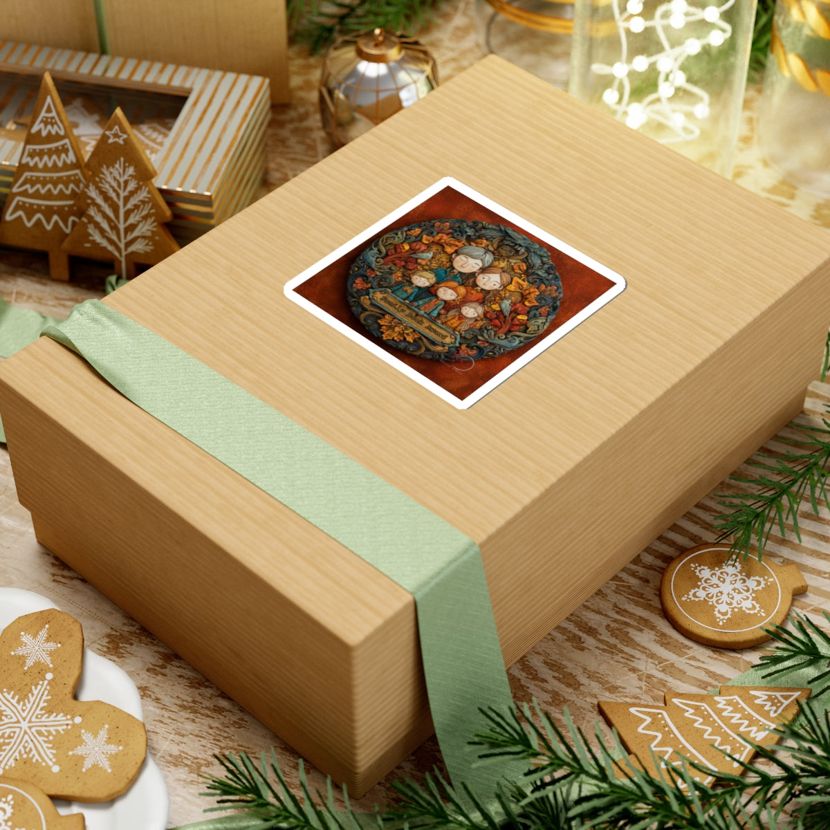 Celebrate National Family Literacy Month — Whimsical Heirloom Illustration