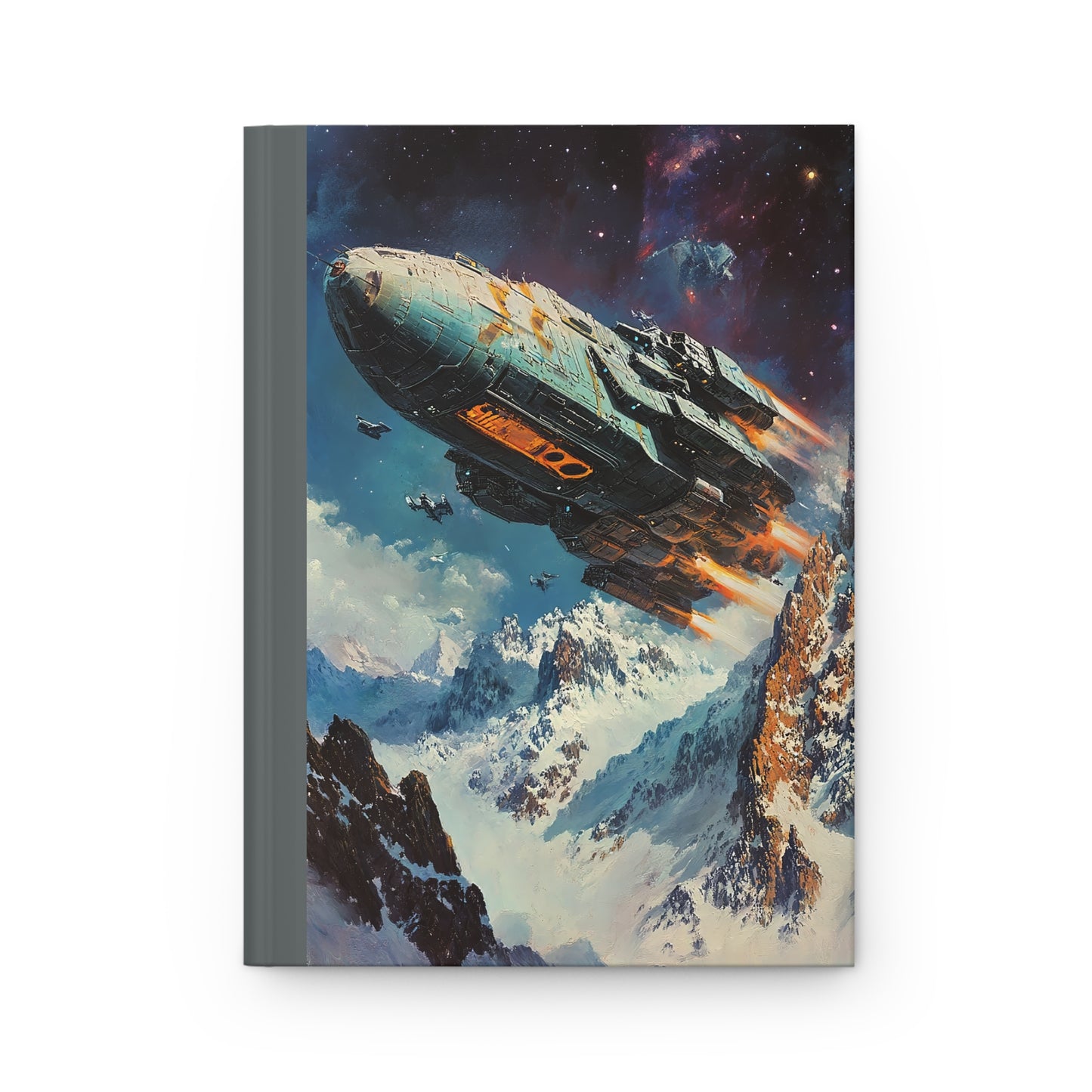 Hardcover Journal Matte - The Bear and Salmon Republic Companion Journal