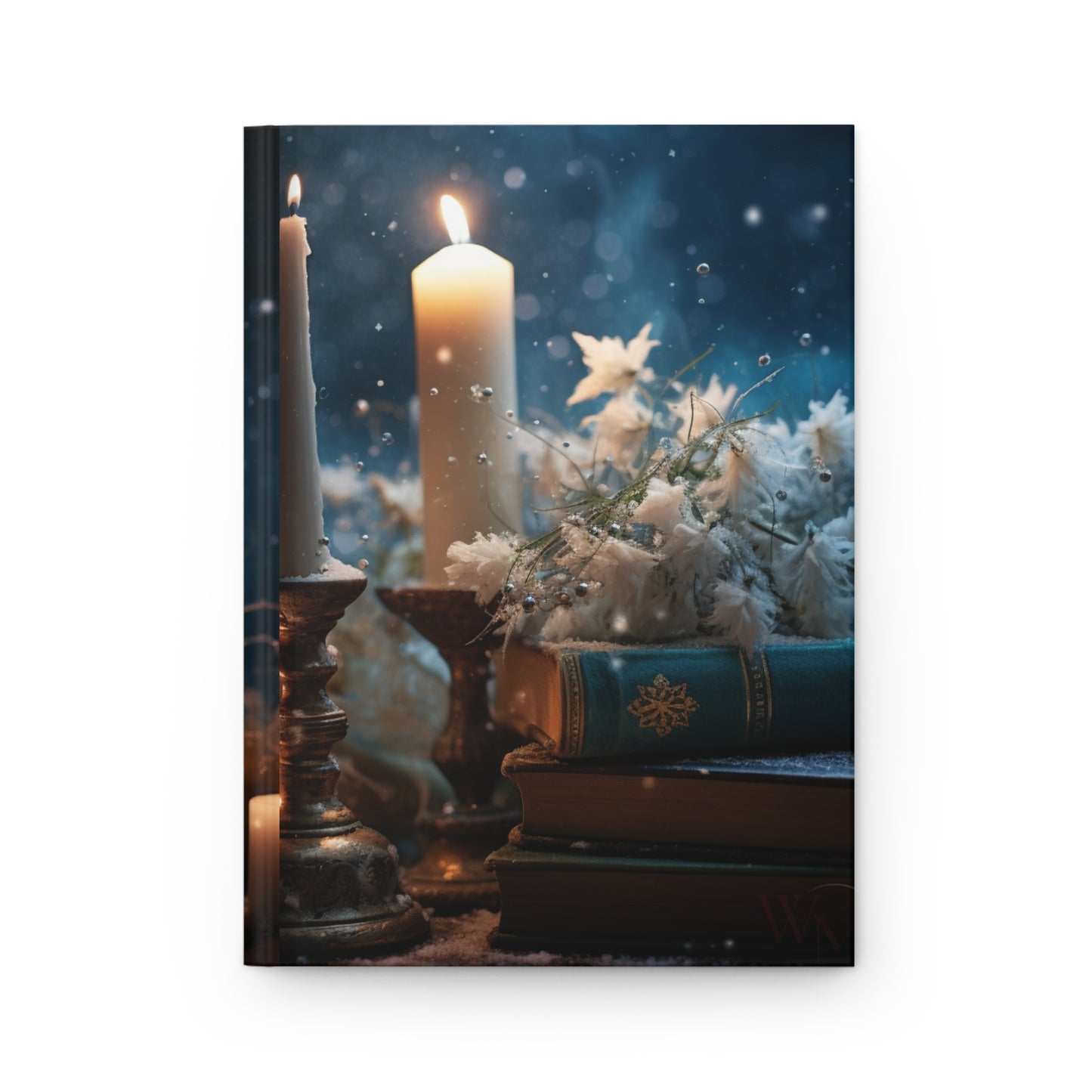 A Winter's Tale I - Hardcover Journal Matte