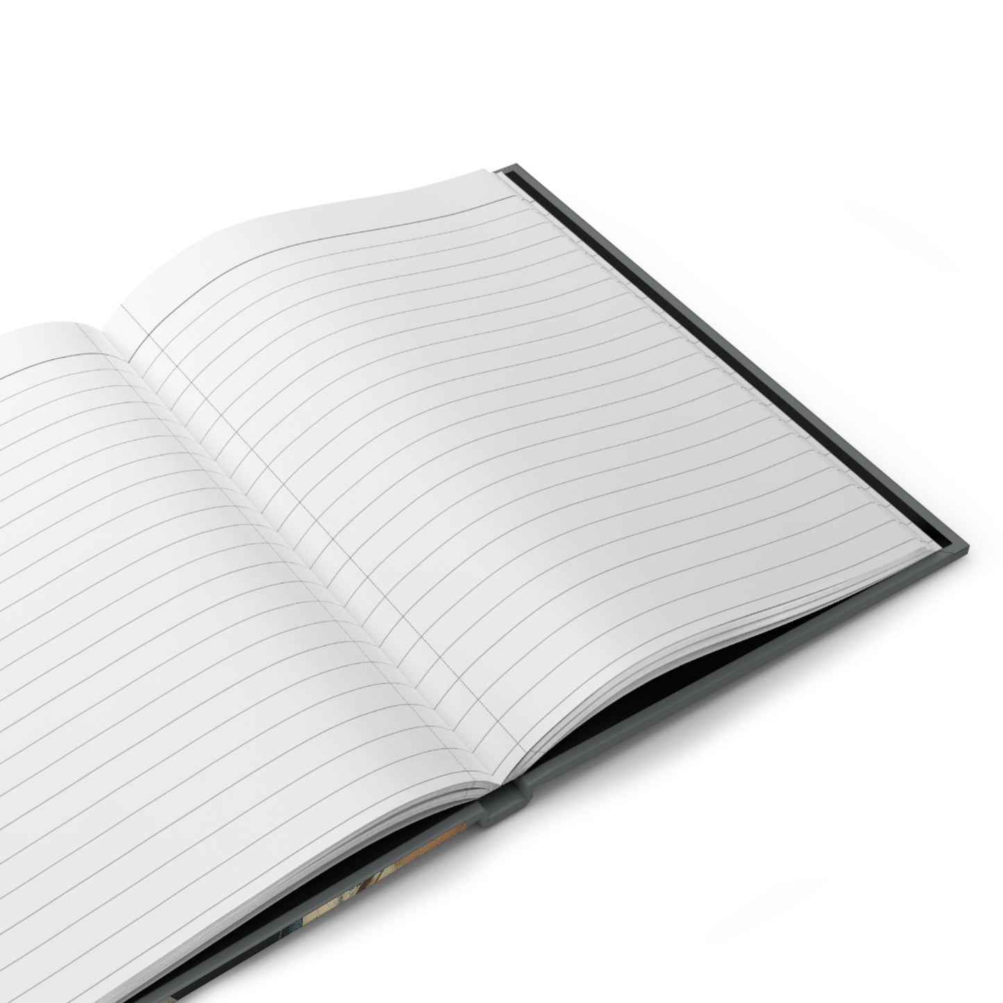 Hardcover Journal Matte - The Texican Famine That Didn’t Happen Companion Journal