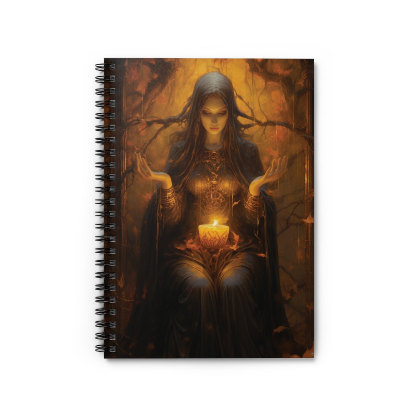 Spiral Notebook - The Goddess Spiral Notebook - Ruled Line