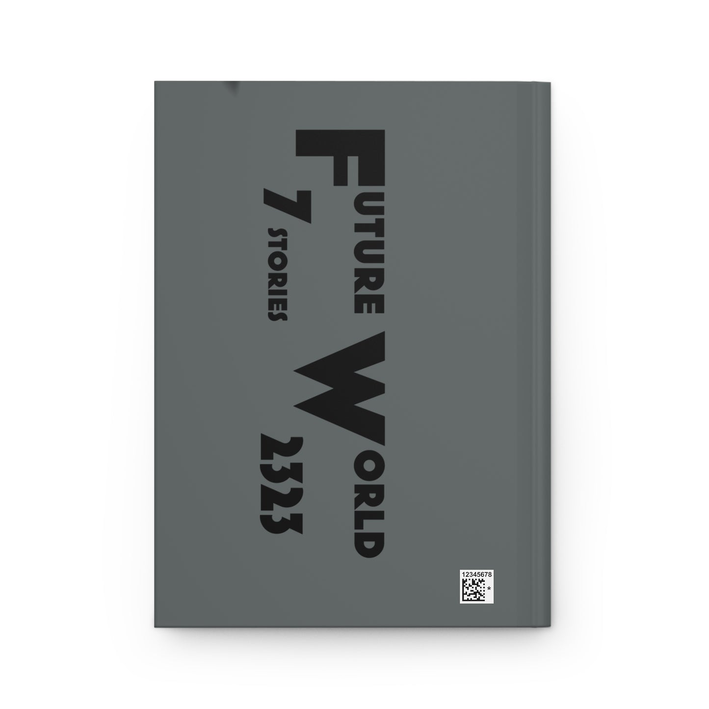 Journal Matte - Future World 2323 Hardcover Journal