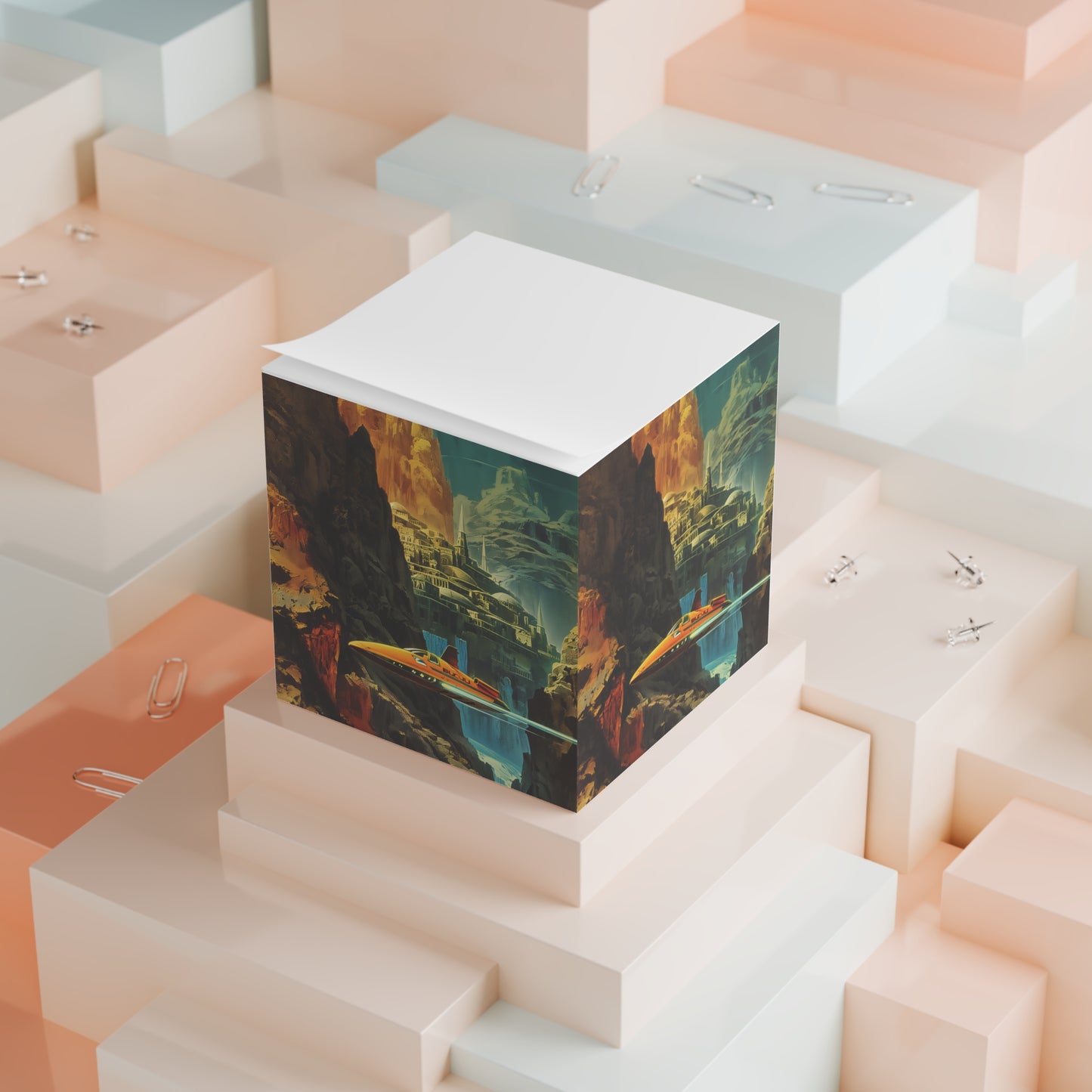 Cube Note: Future World 2323