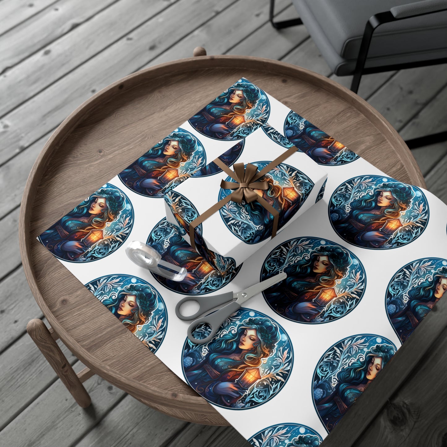 Celebrating Yule - Special Edition - Gift Wrap Papers
