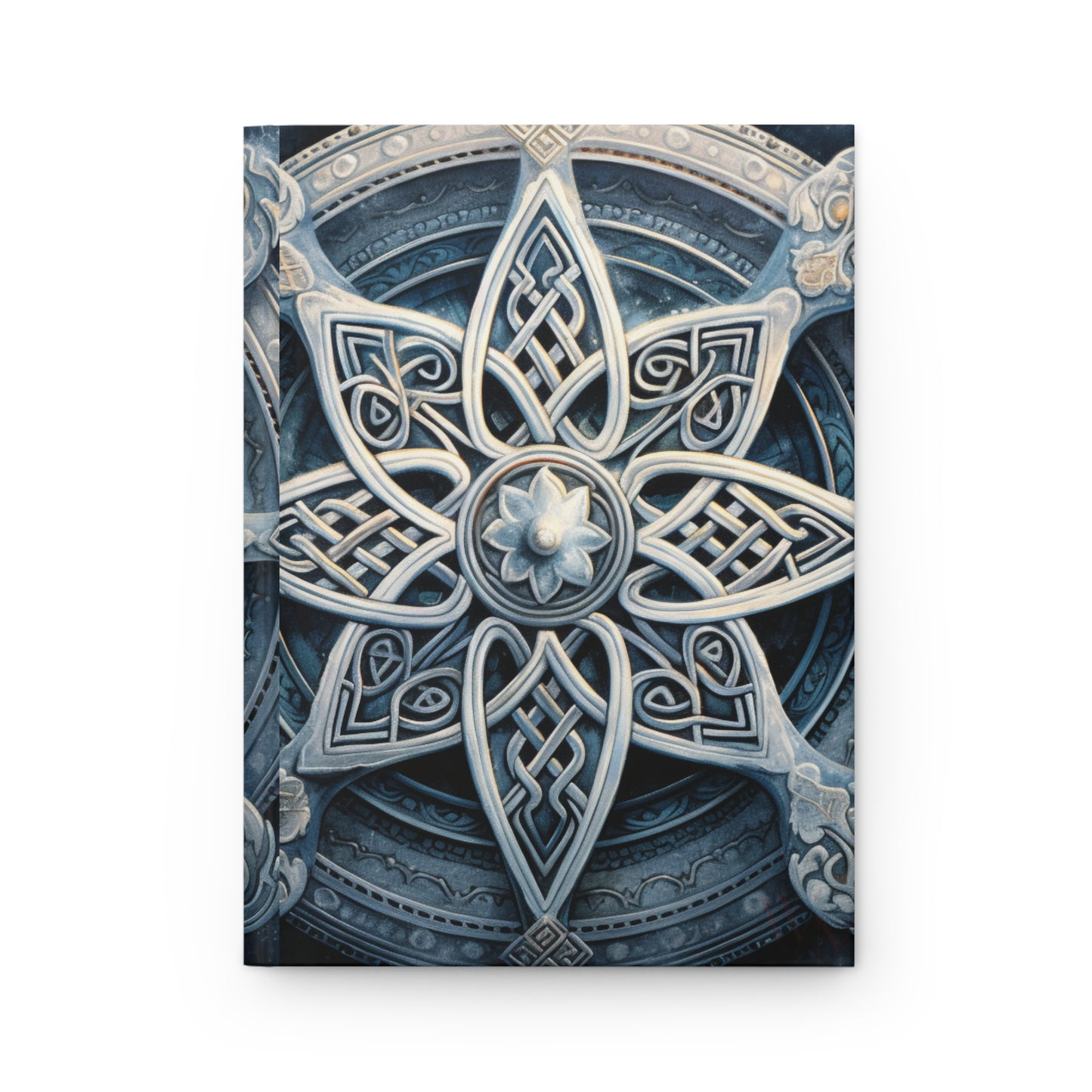 Winter Snow I - Hardcover Journal Matte