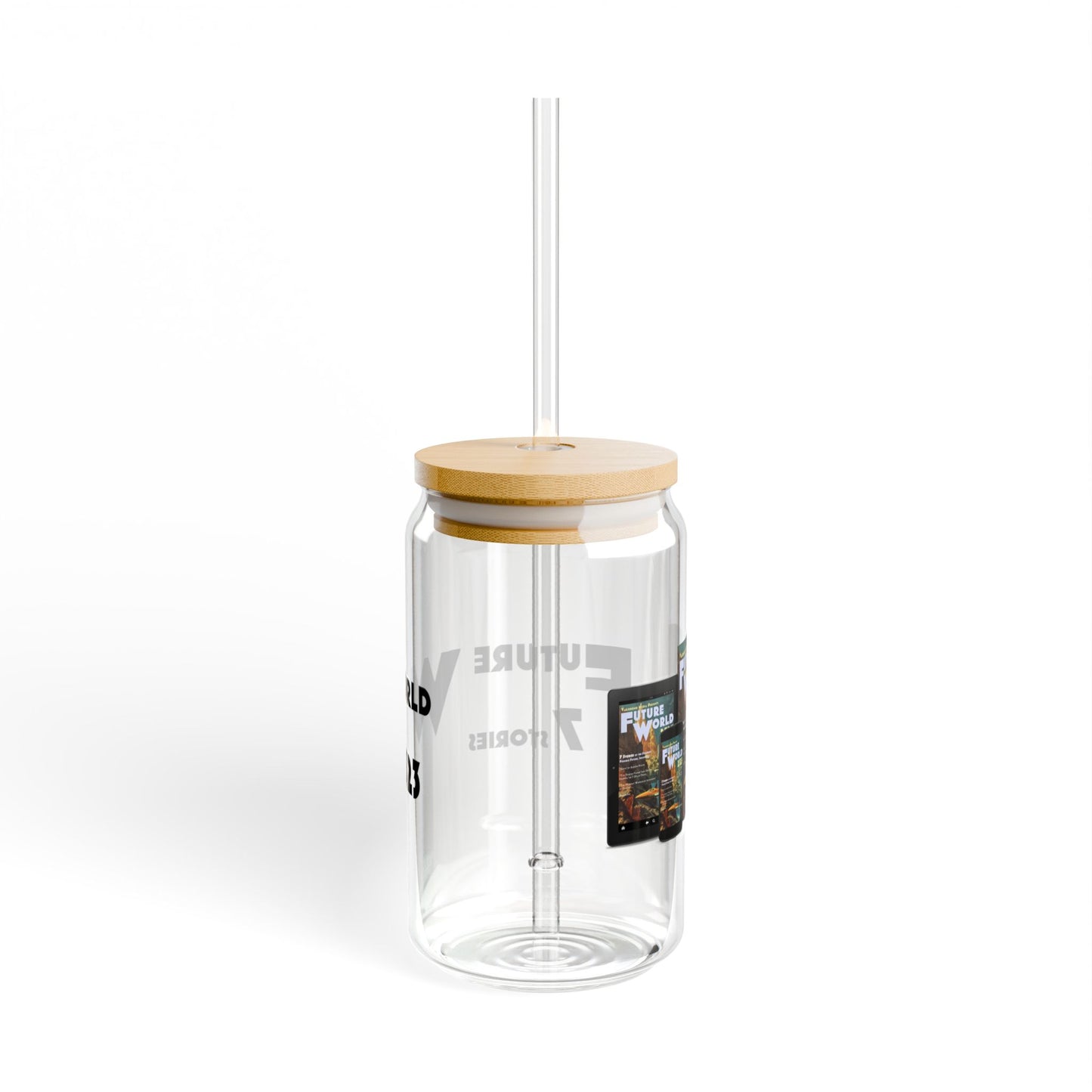 Sipper Glass - Future World 2323