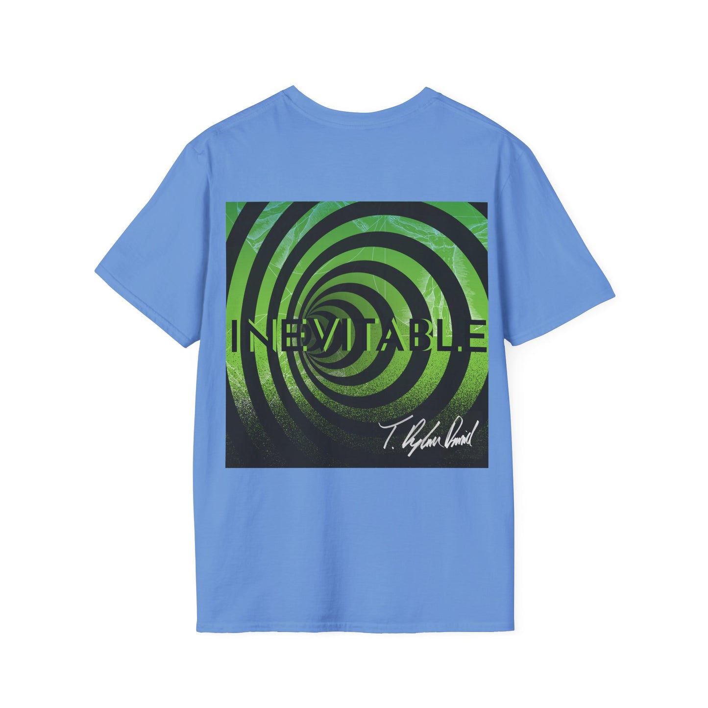 INEVITABLE: Distributed Cognition & Network Superintelligence Unisex T-Shirt