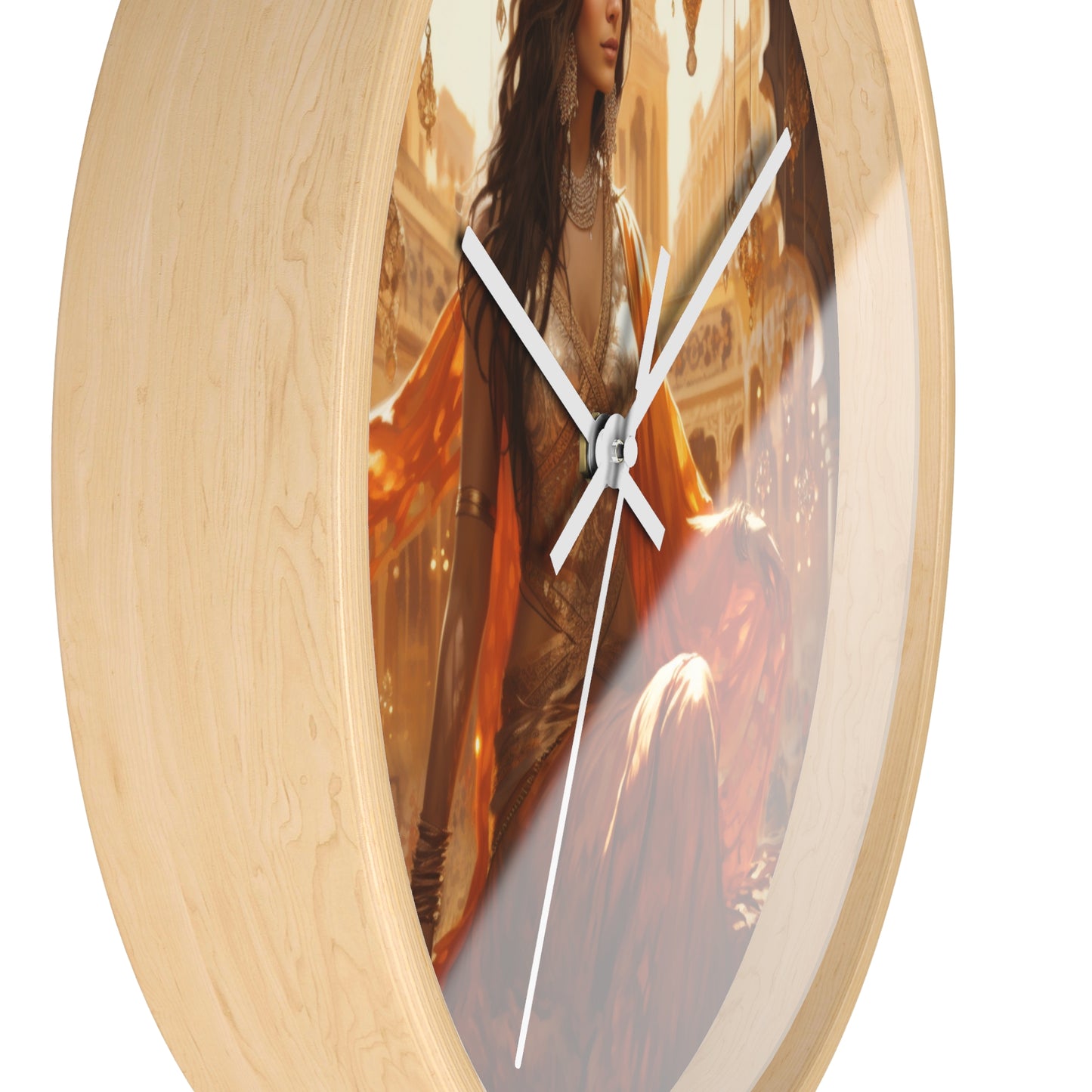 THE KEYS TO THE RIAD by CD Damitio - Wall Clock