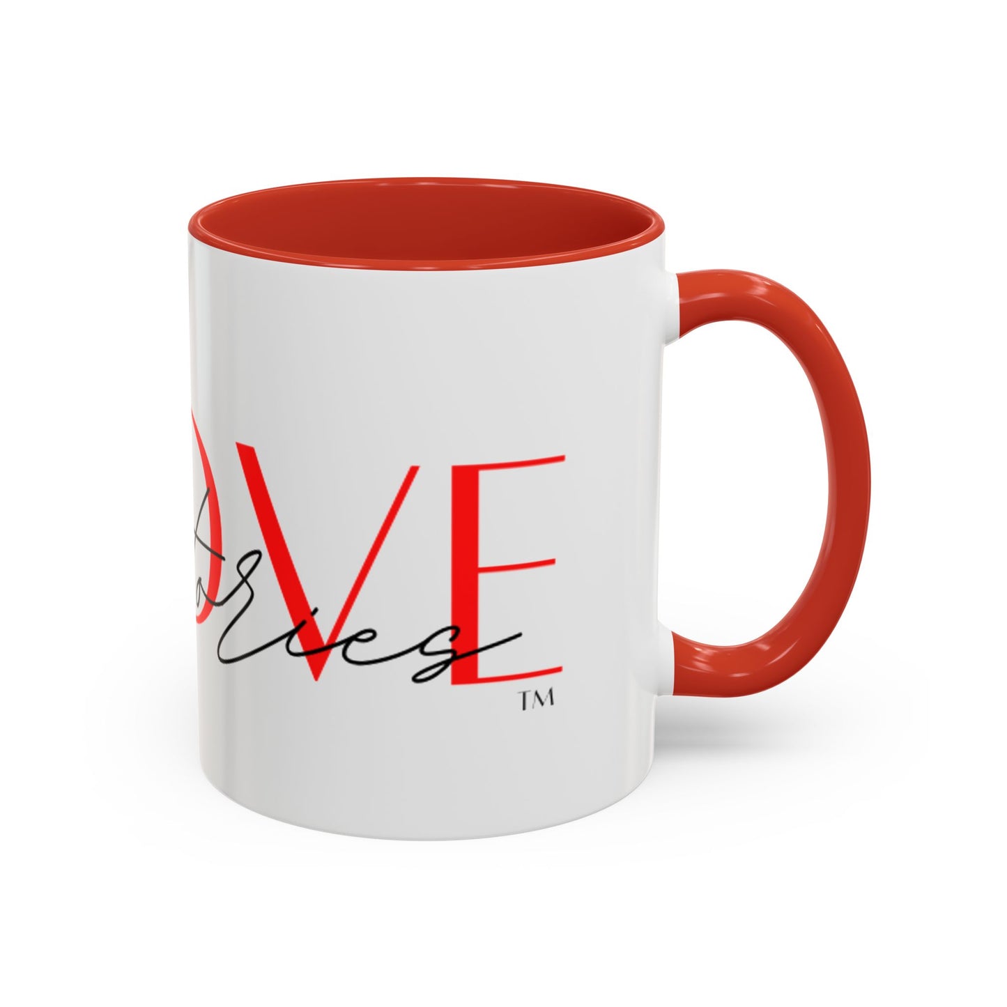 The 7 Love Stories - Accent Coffee Mug, 11oz