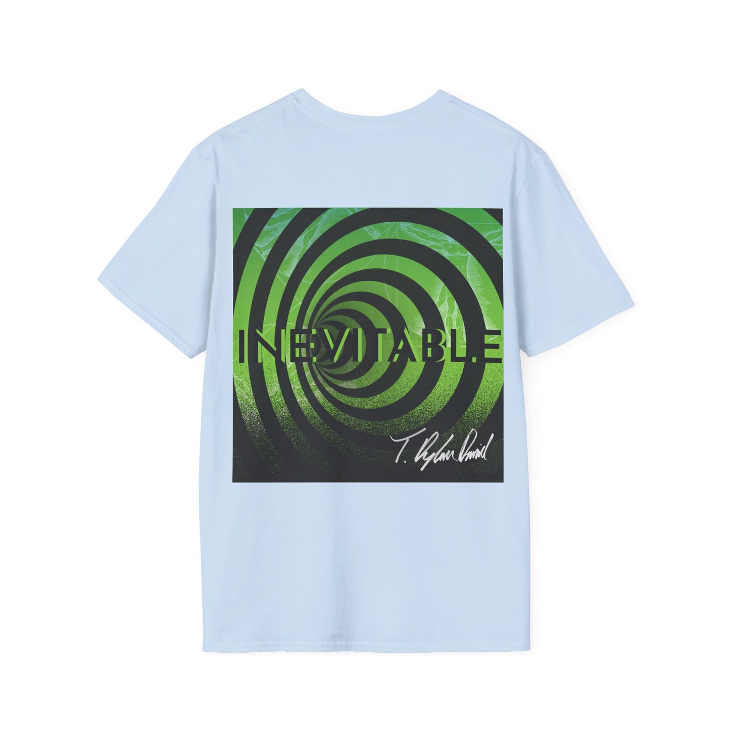 INEVITABLE: Distributed Cognition & Network Superintelligence Unisex T-Shirt