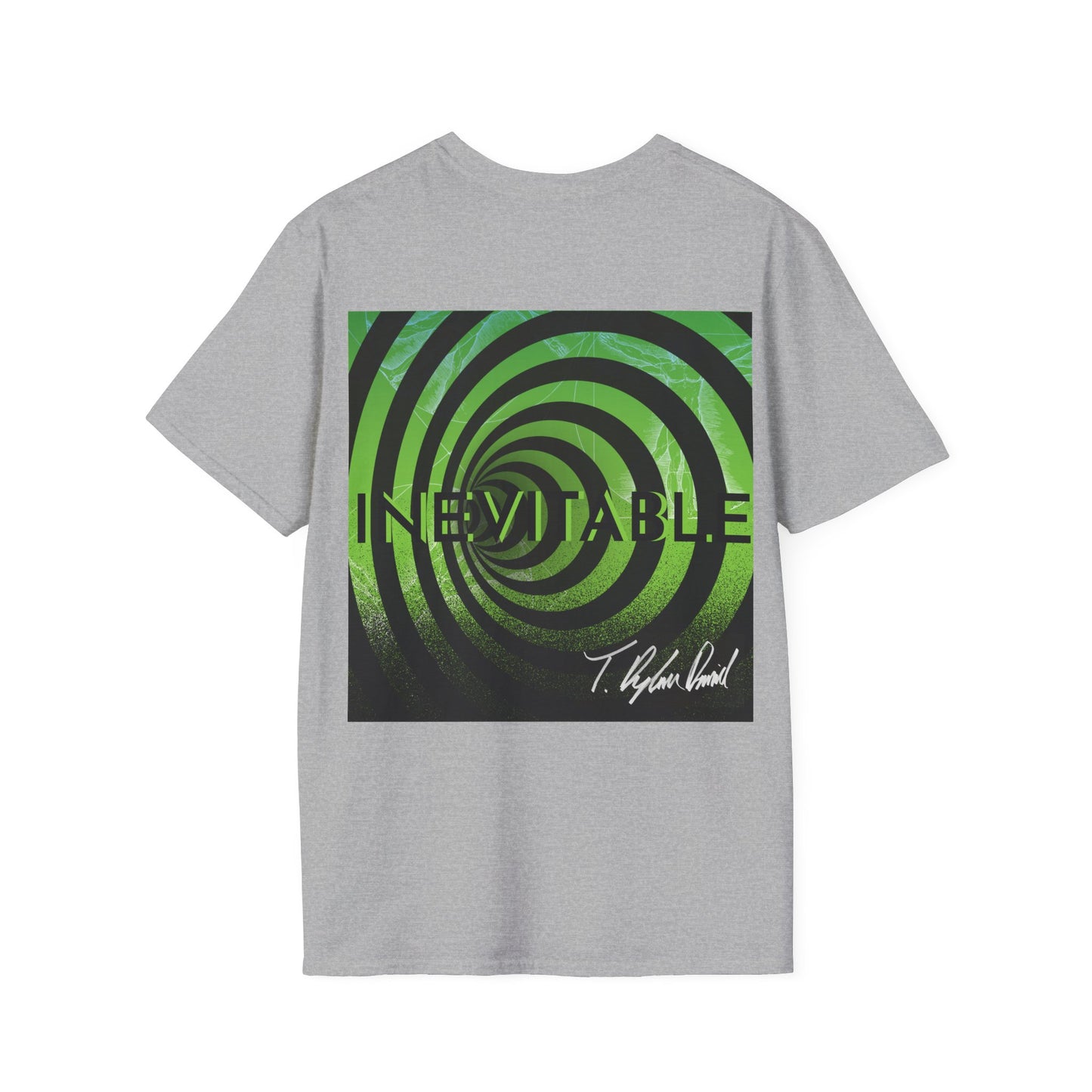 INEVITABLE: Distributed Cognition & Network Superintelligence Unisex T-Shirt