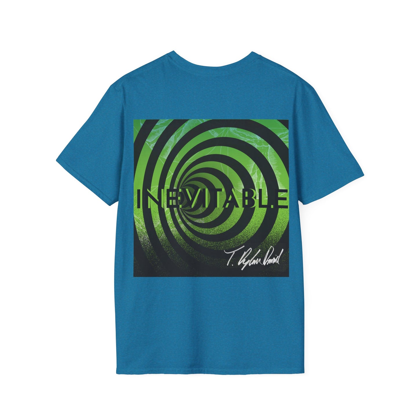 INEVITABLE: Distributed Cognition & Network Superintelligence Unisex T-Shirt