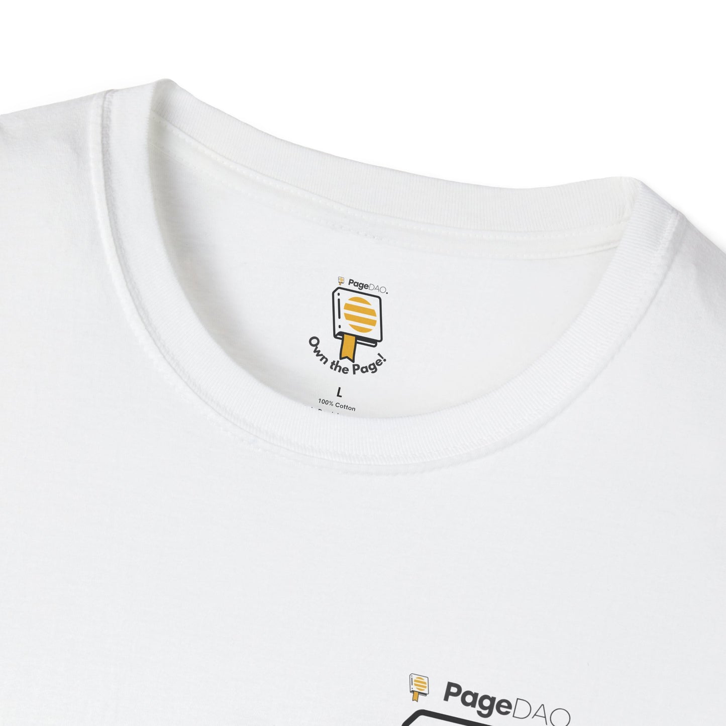 PageDAO - Own the Page! Softstyle T-Shirt