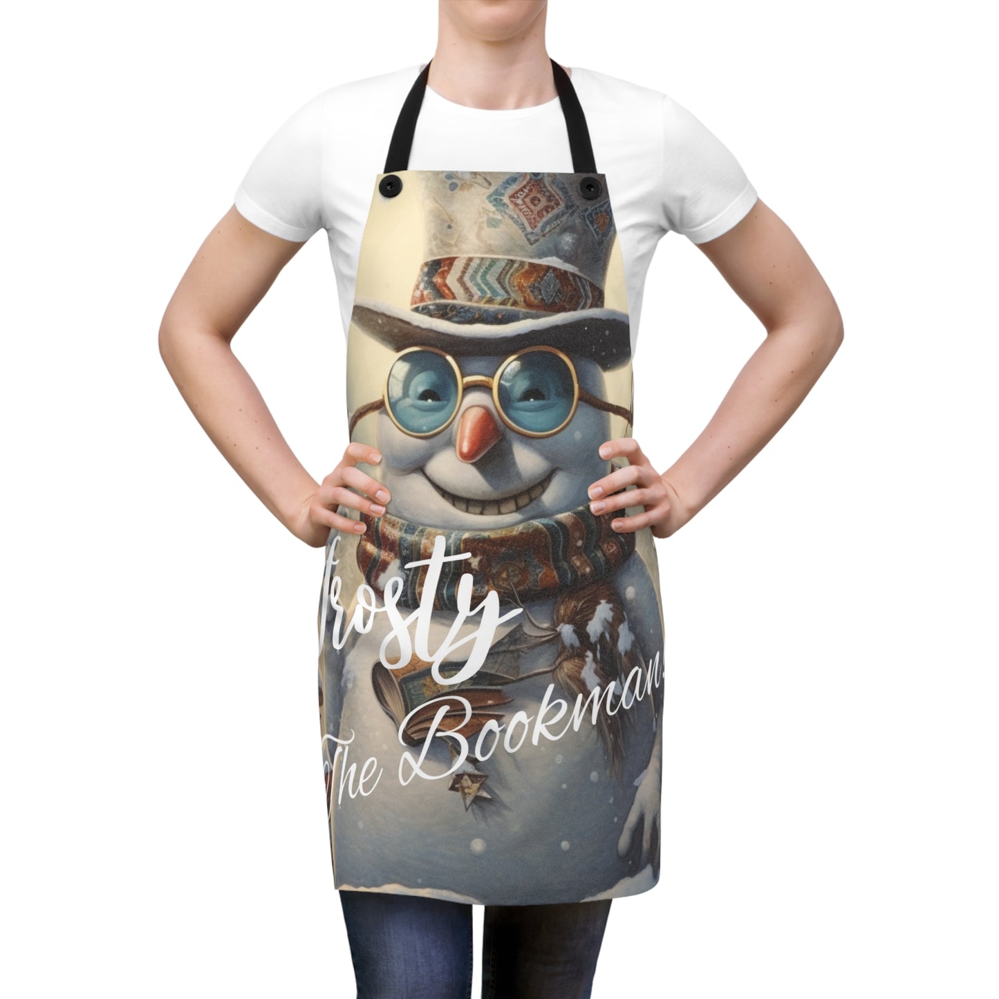 Frosty the Bookman III - Apron