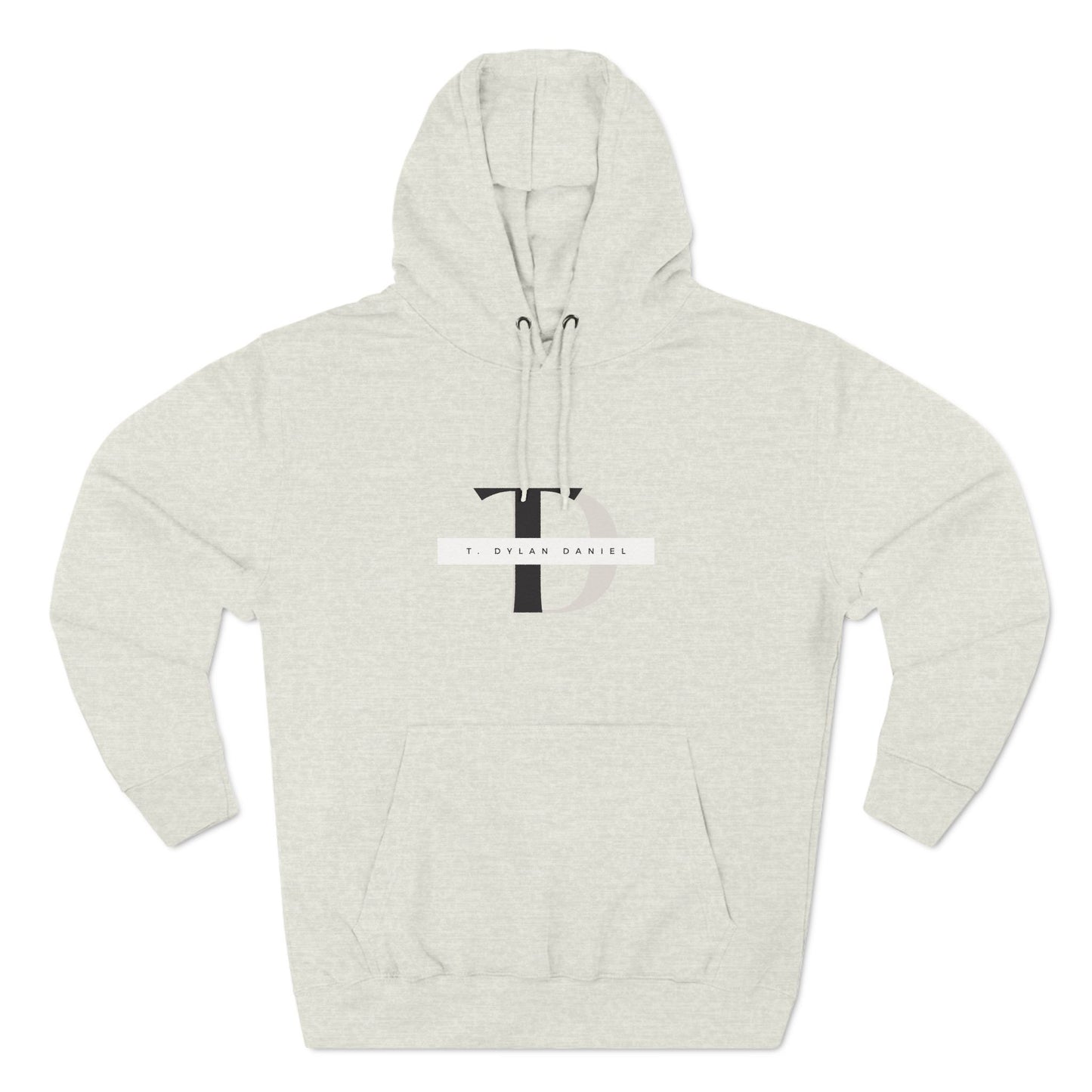 Fleece Hoodie - INEVITABLE: Distributed Cognition & Network Superintelligence by T Dylan Daniel