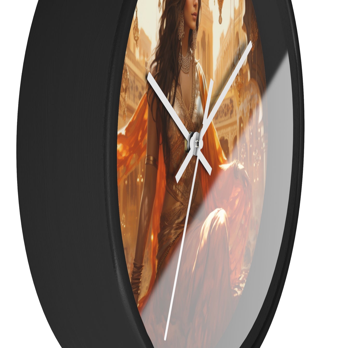 THE KEYS TO THE RIAD by CD Damitio - Wall Clock