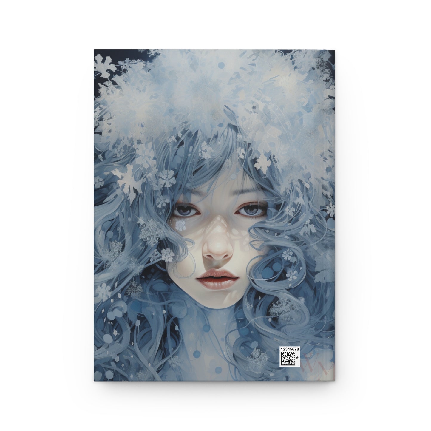 Snow Princess - Hardcover Journal Matte