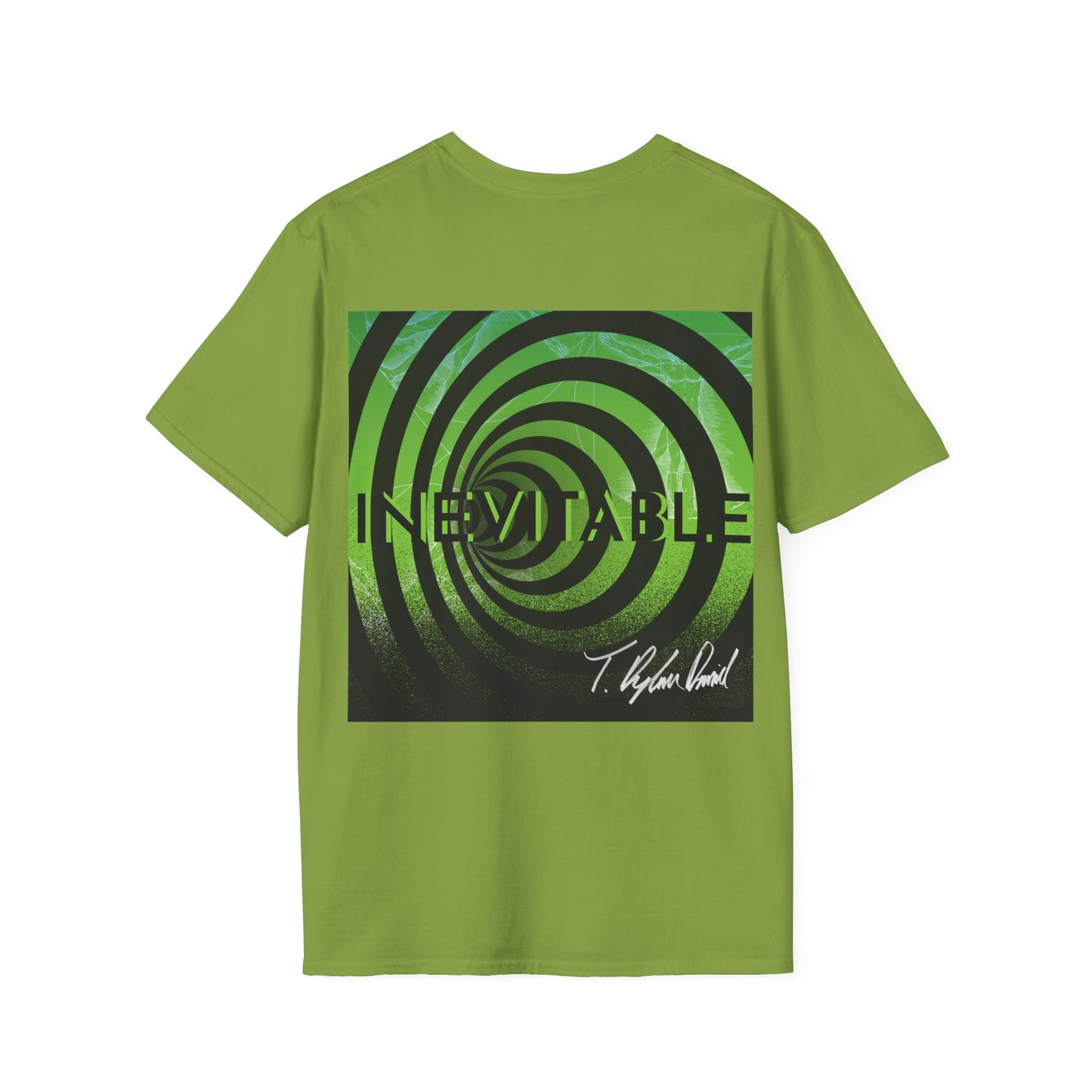 INEVITABLE: Distributed Cognition & Network Superintelligence Unisex T-Shirt