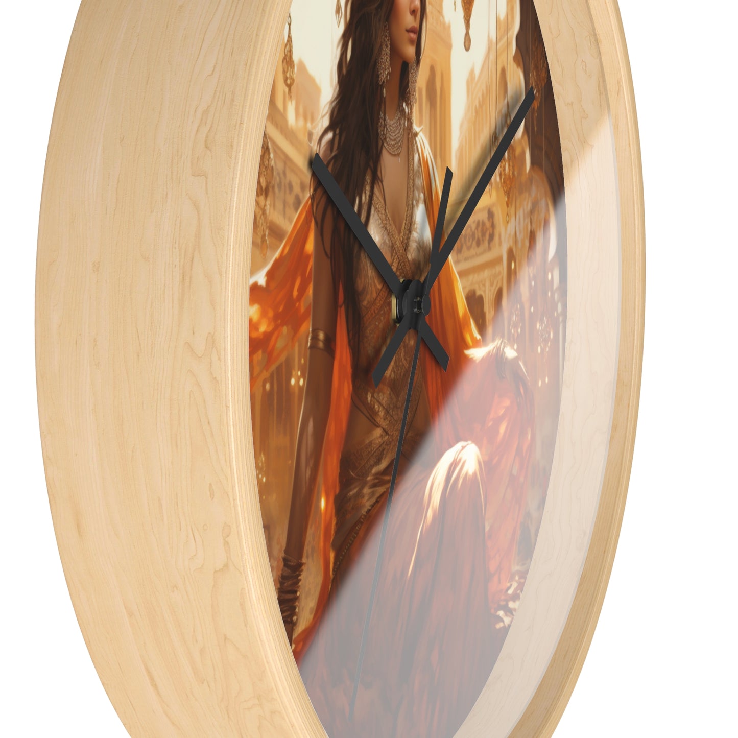 THE KEYS TO THE RIAD by CD Damitio - Wall Clock