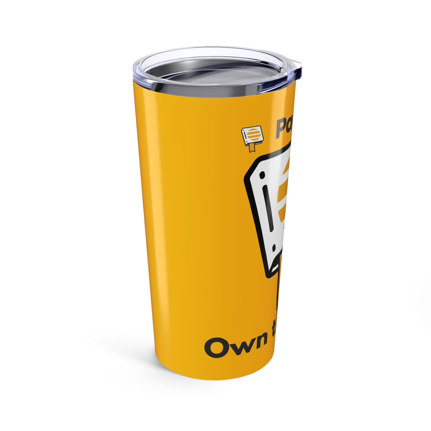 PageDAO - Own the Page Tumbler 20oz