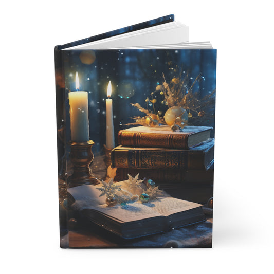 A Winter's Tale II - Hardcover Journal Matte