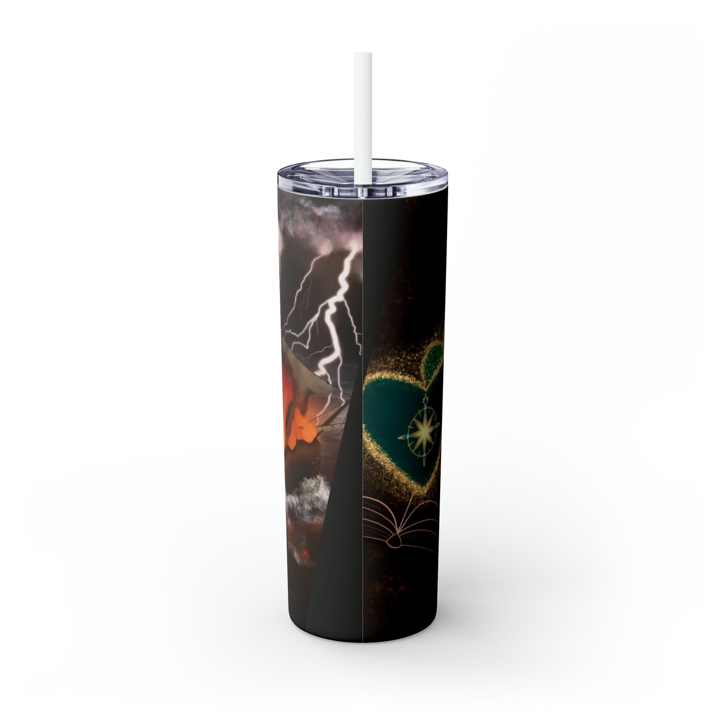 The 7 Love Stories: Lost Love (Skinny Tumbler with Straw, 20oz)