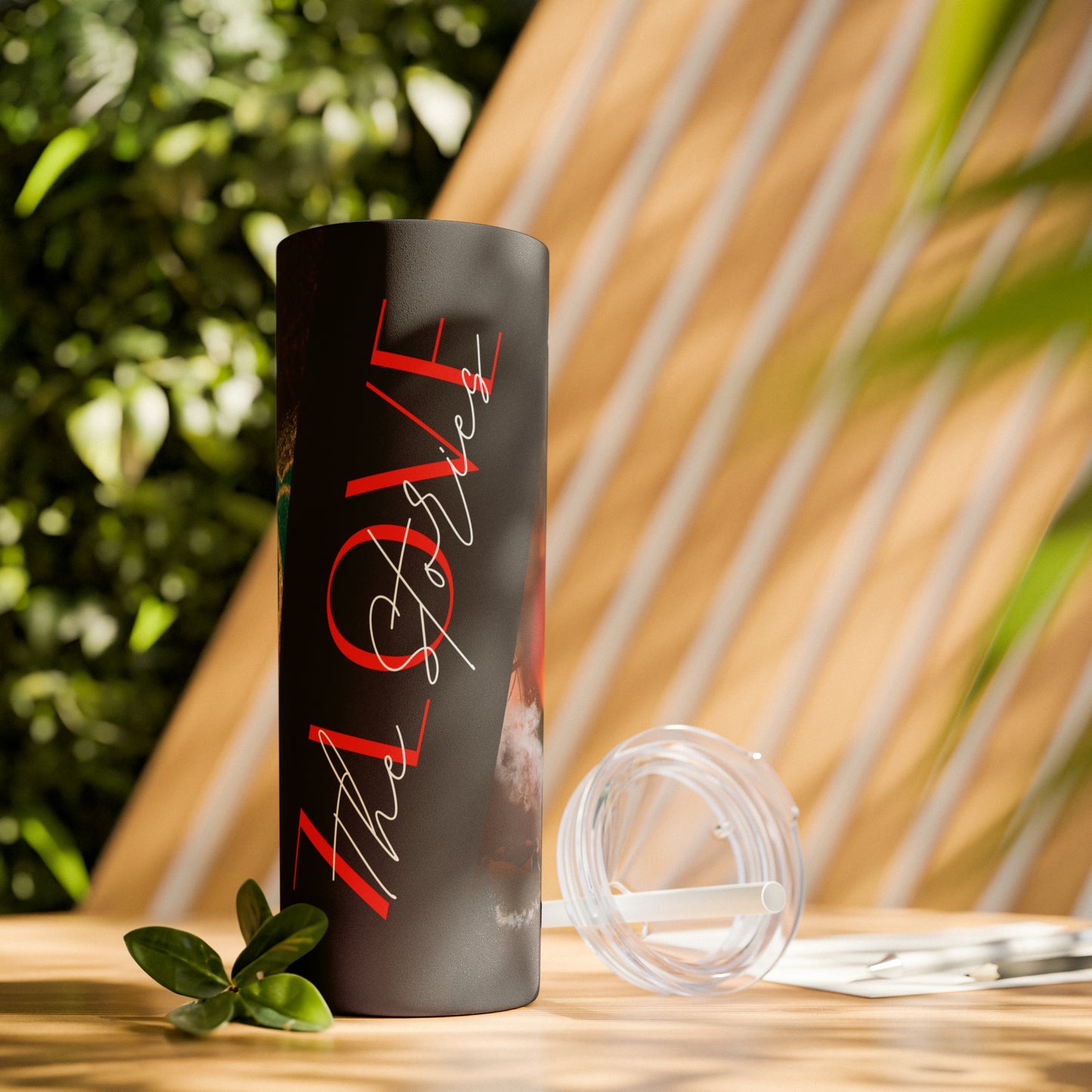 The 7 Love Stories: Lost Love (Skinny Tumbler with Straw, 20oz)