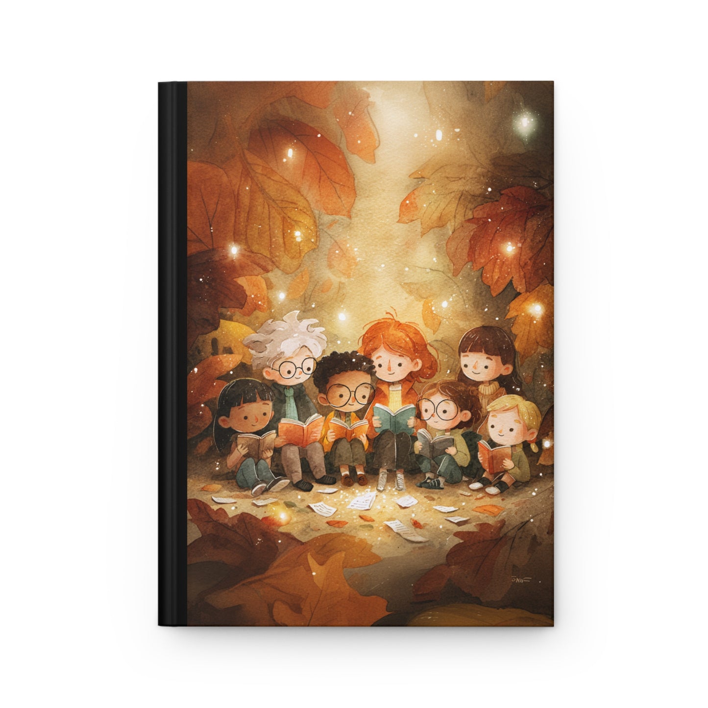 Family Literacy Month Hardcover Journal