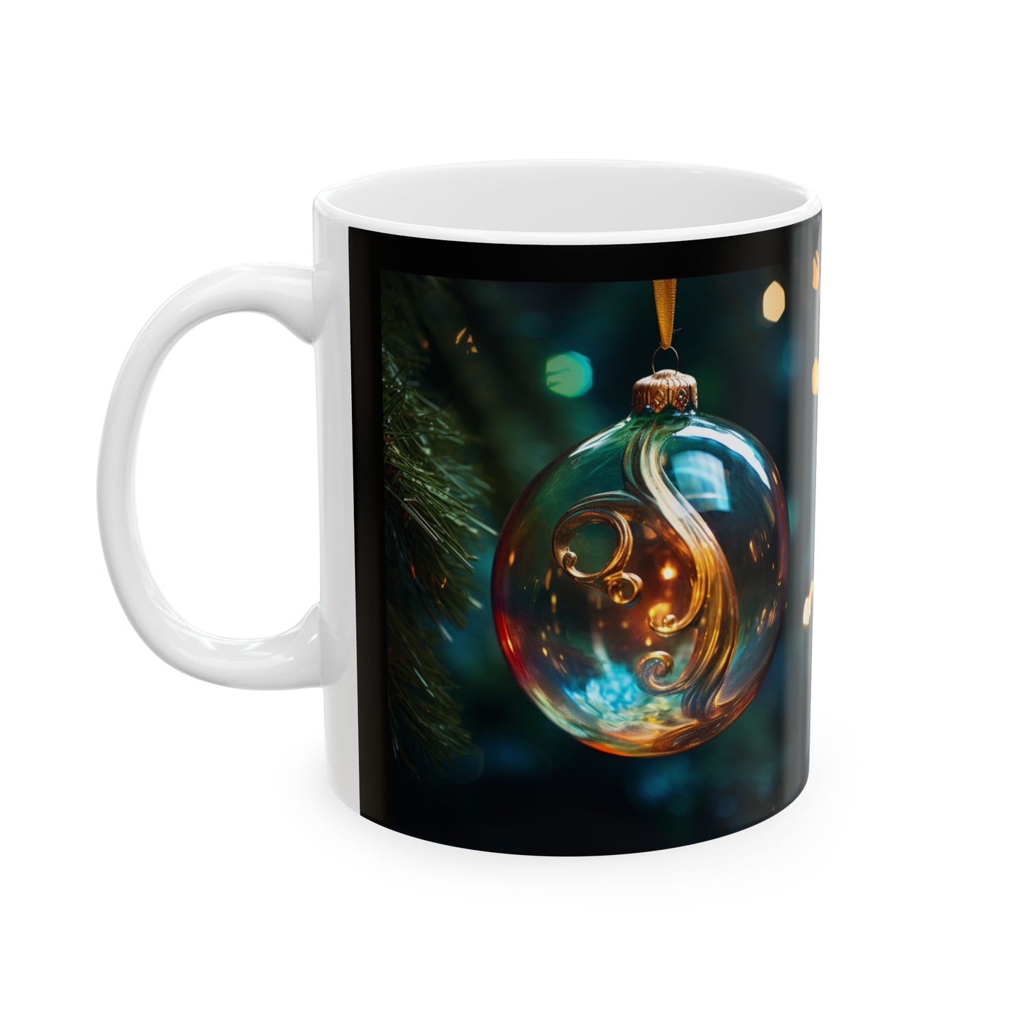 Celebrating Yule Ceramic Mug – Inspired by Celebrating Yule: The Celtic Wheel of the Year - Book 2 by Rionna Morgan