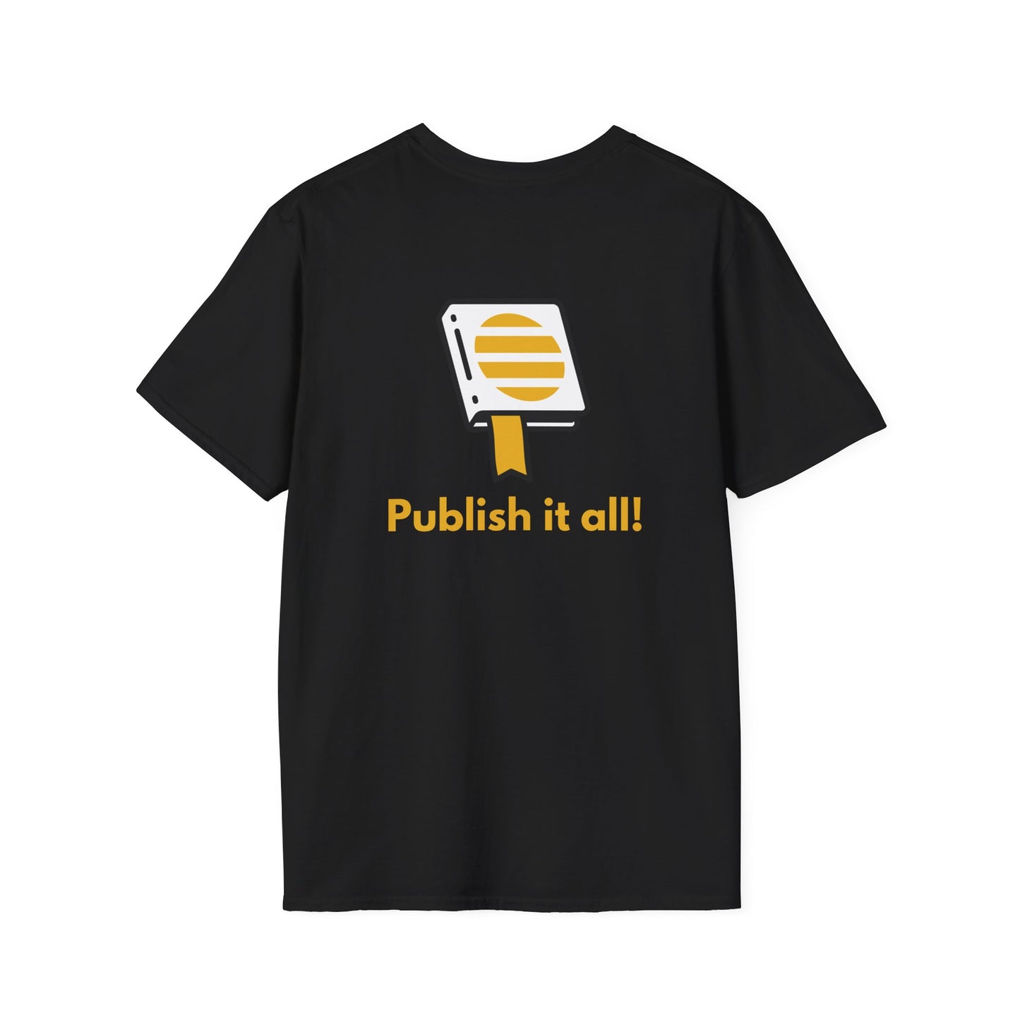 PageDAO - Publish it all! Softstyle T-Shirt