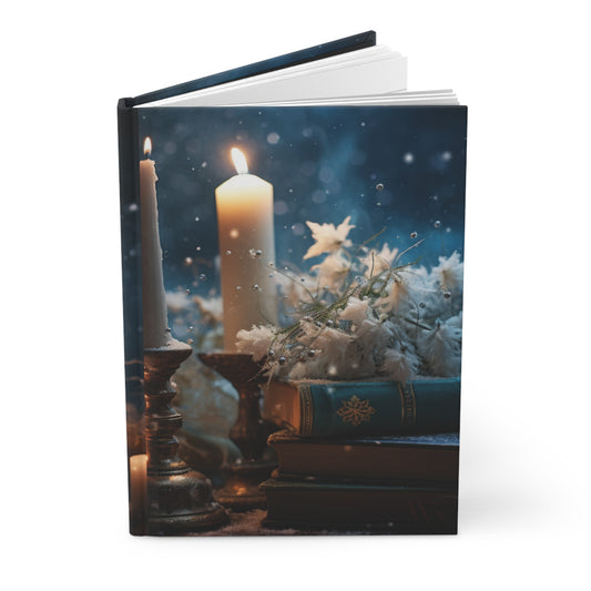 A Winter's Tale I - Hardcover Journal Matte