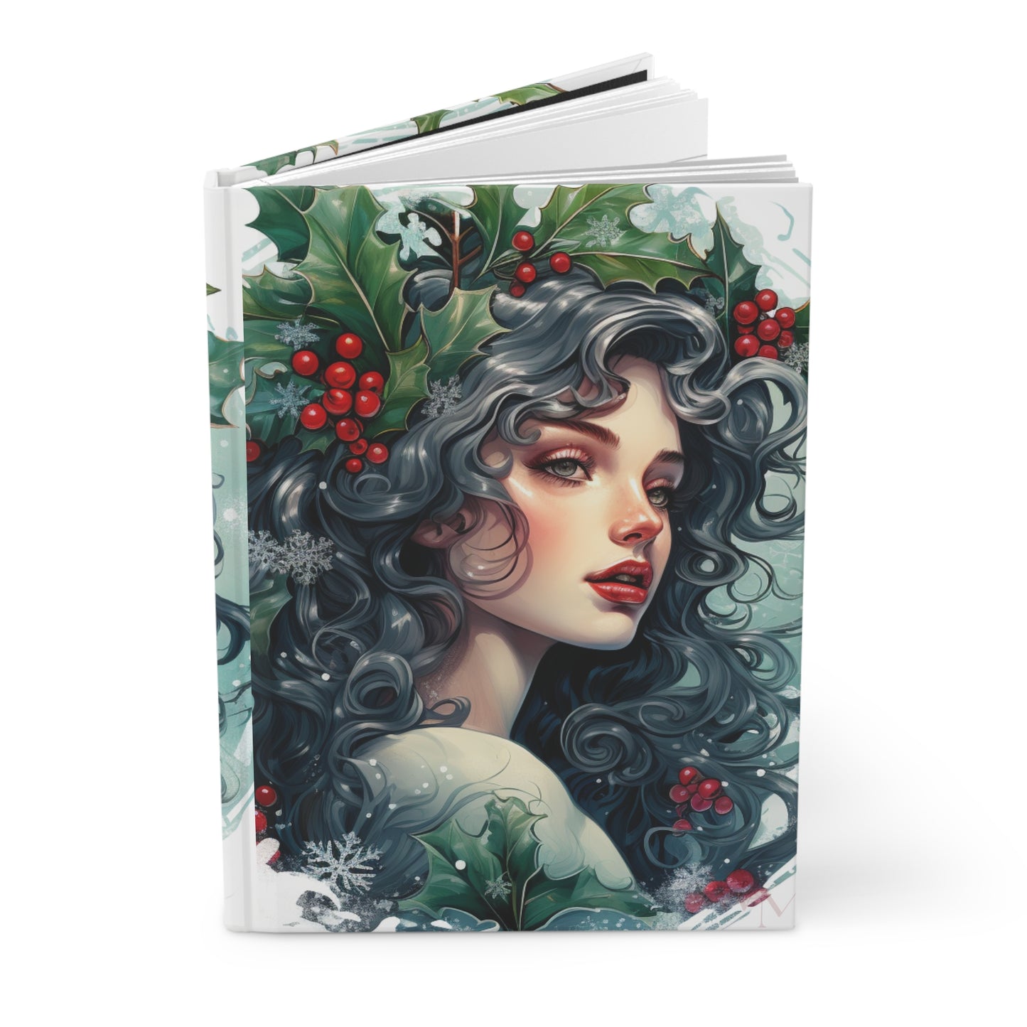 Holly Princess II - Hardcover Journal Matte