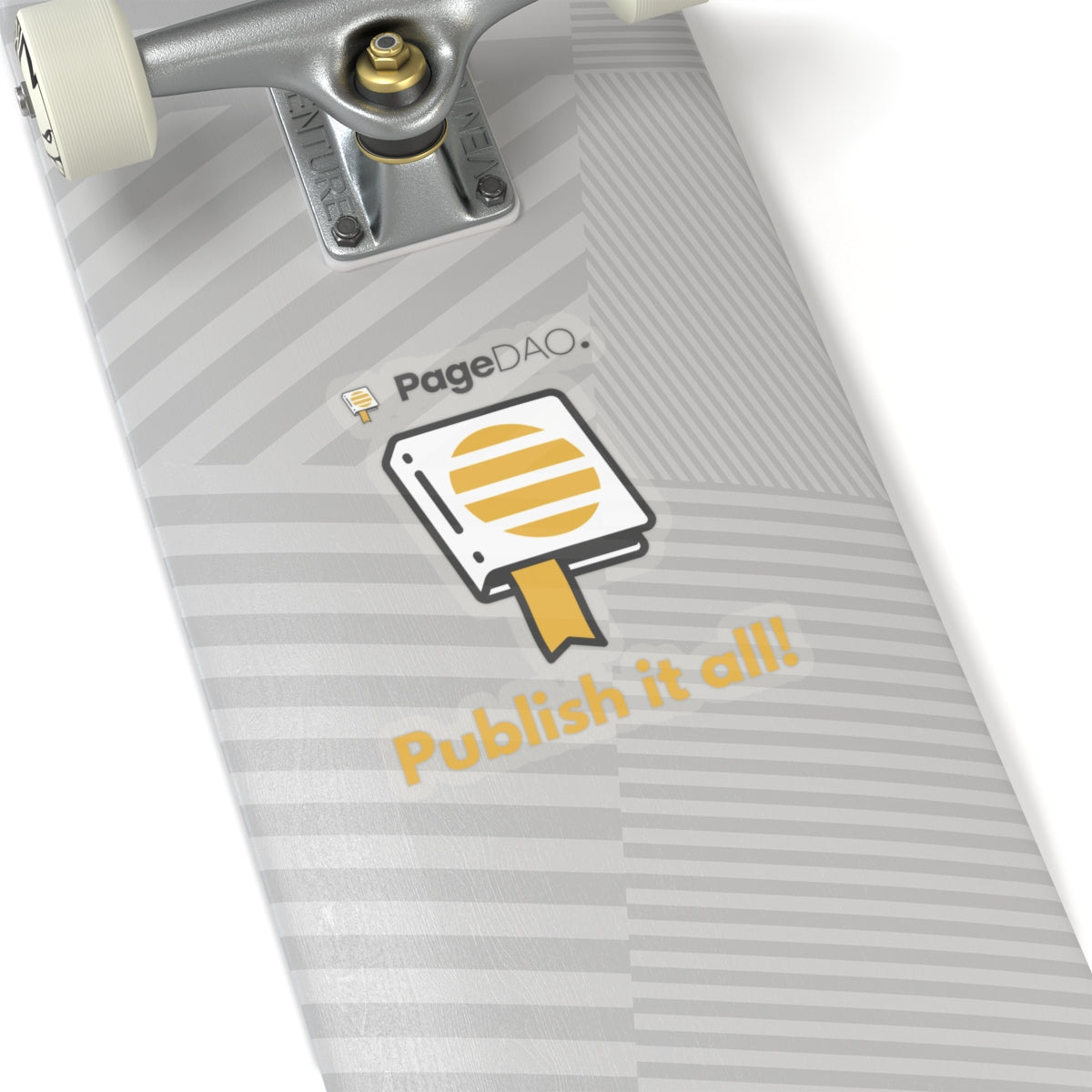 PageDAO - Publish it all! Kiss-Cut Stickers