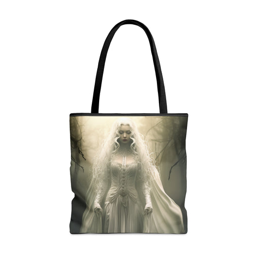 Celebrating Samhain - The Celtic Wheel of the Year Series: Book 1 by Rionna Morgan, rionnamorgan.com, whitneymorganmedia.com, Halloween, Samhain, The Lady Gwen Tote Bag