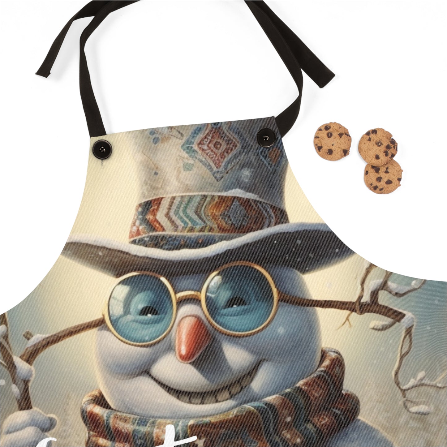 Frosty the Bookman III - Apron