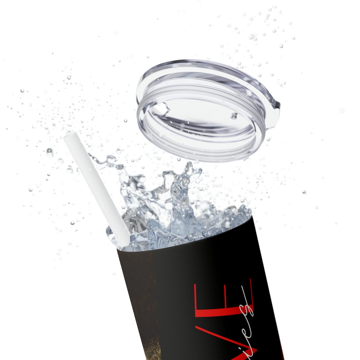 The 7 Love Stories: Lost Love (Skinny Tumbler with Straw, 20oz)