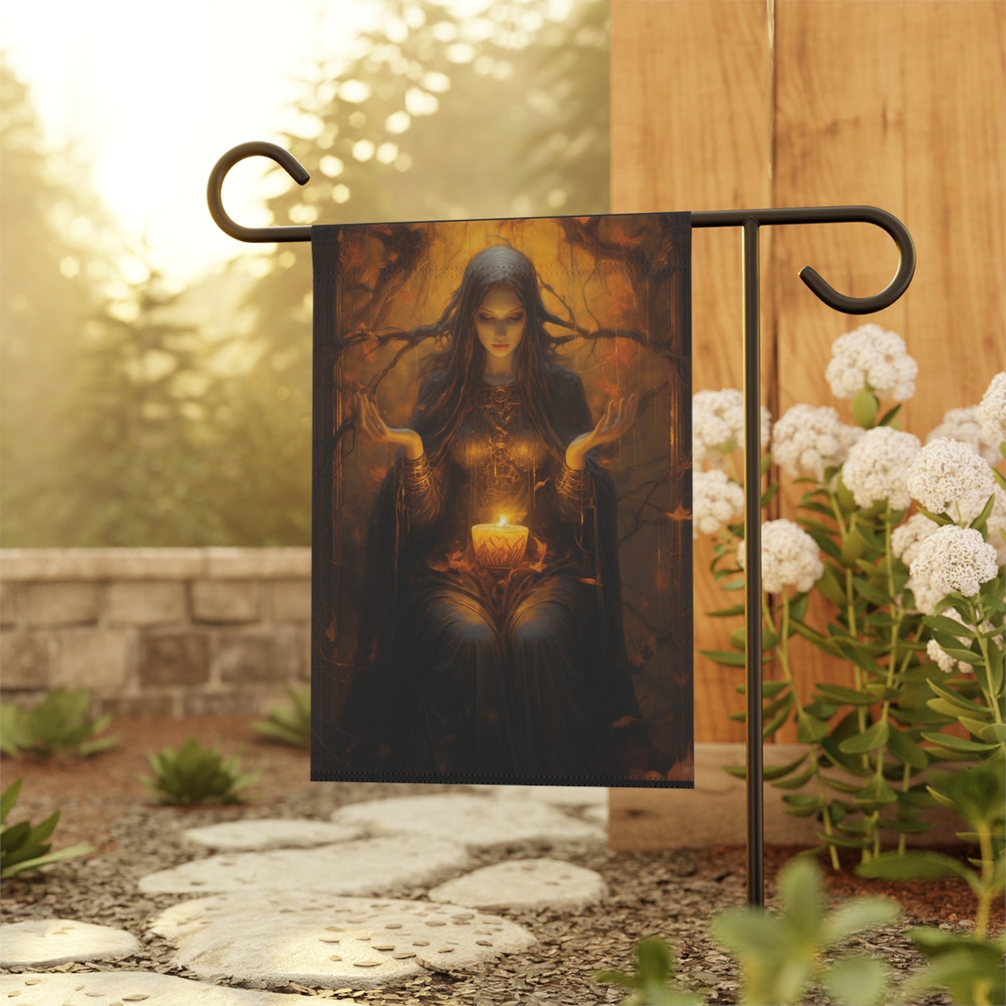 Celebrating Samhain - The Goddess Garden & House Banner