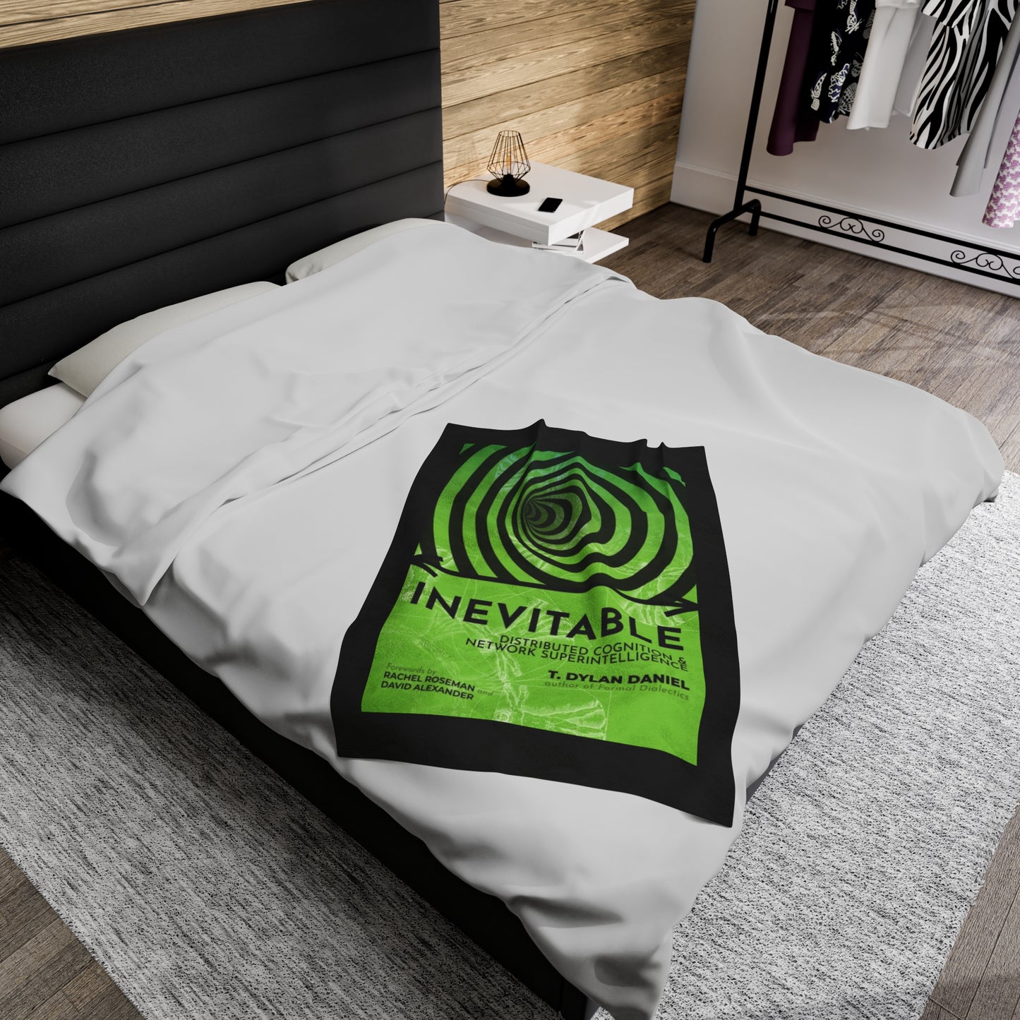 INEVITABLE - A Plush Blanket