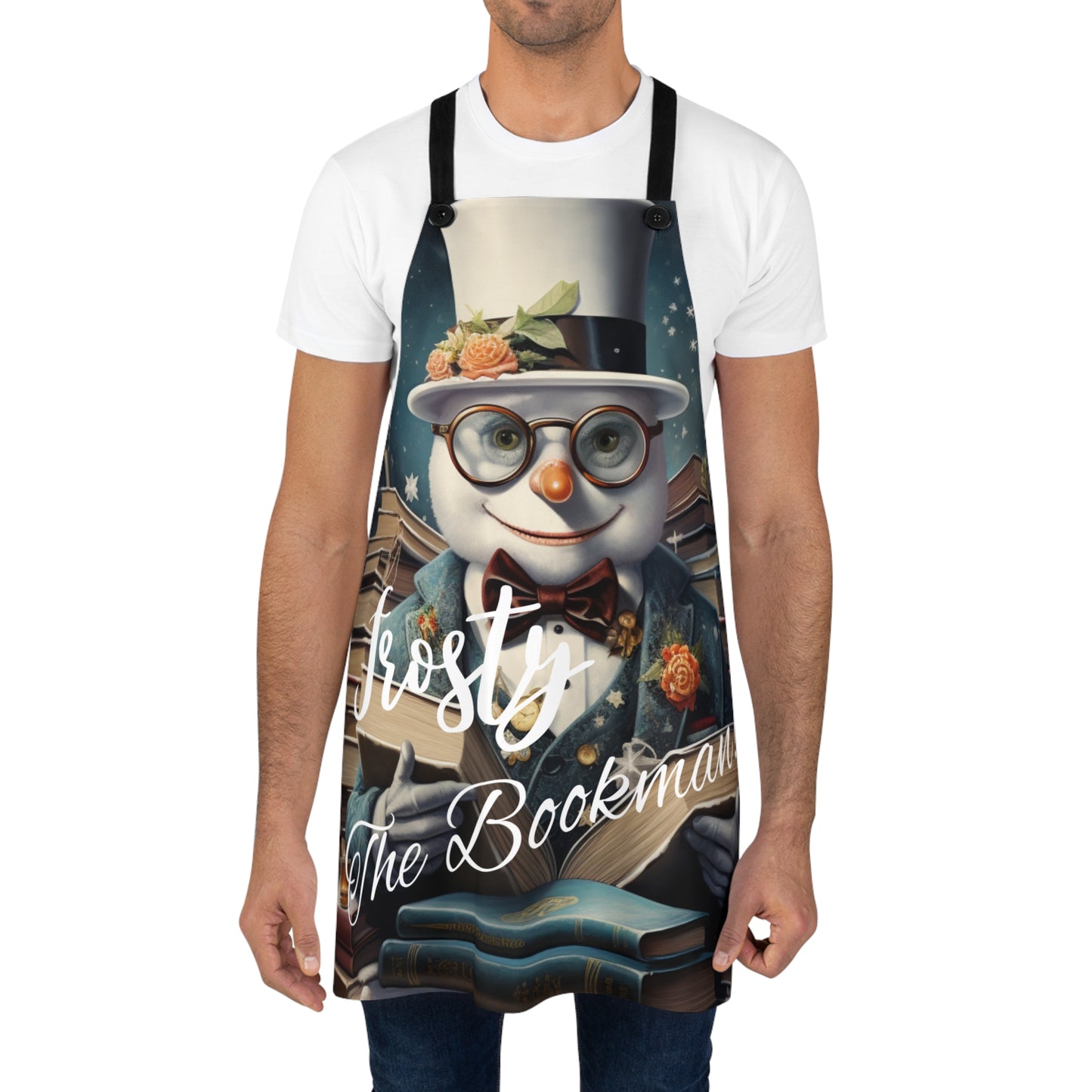 Frosty the Bookman IV - Apron (AOP)