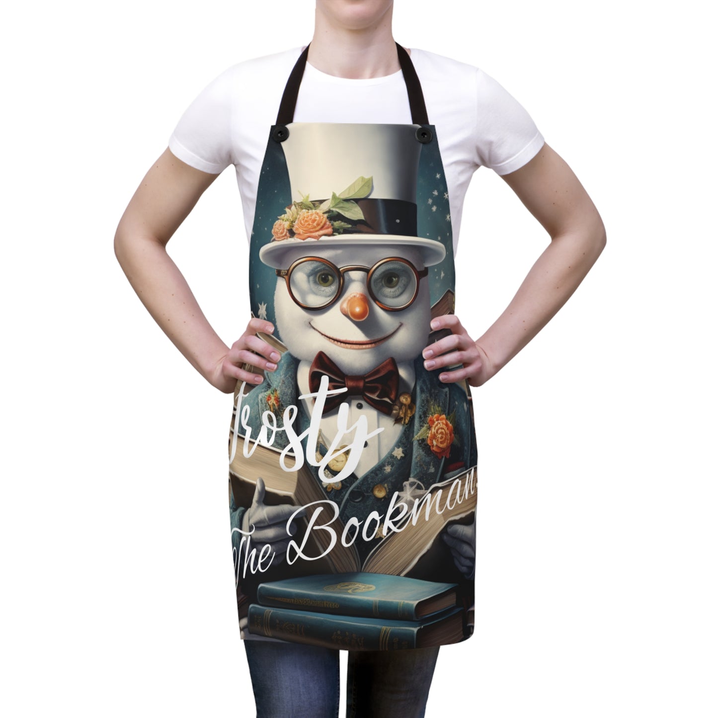 Frosty the Bookman IV - Apron (AOP)