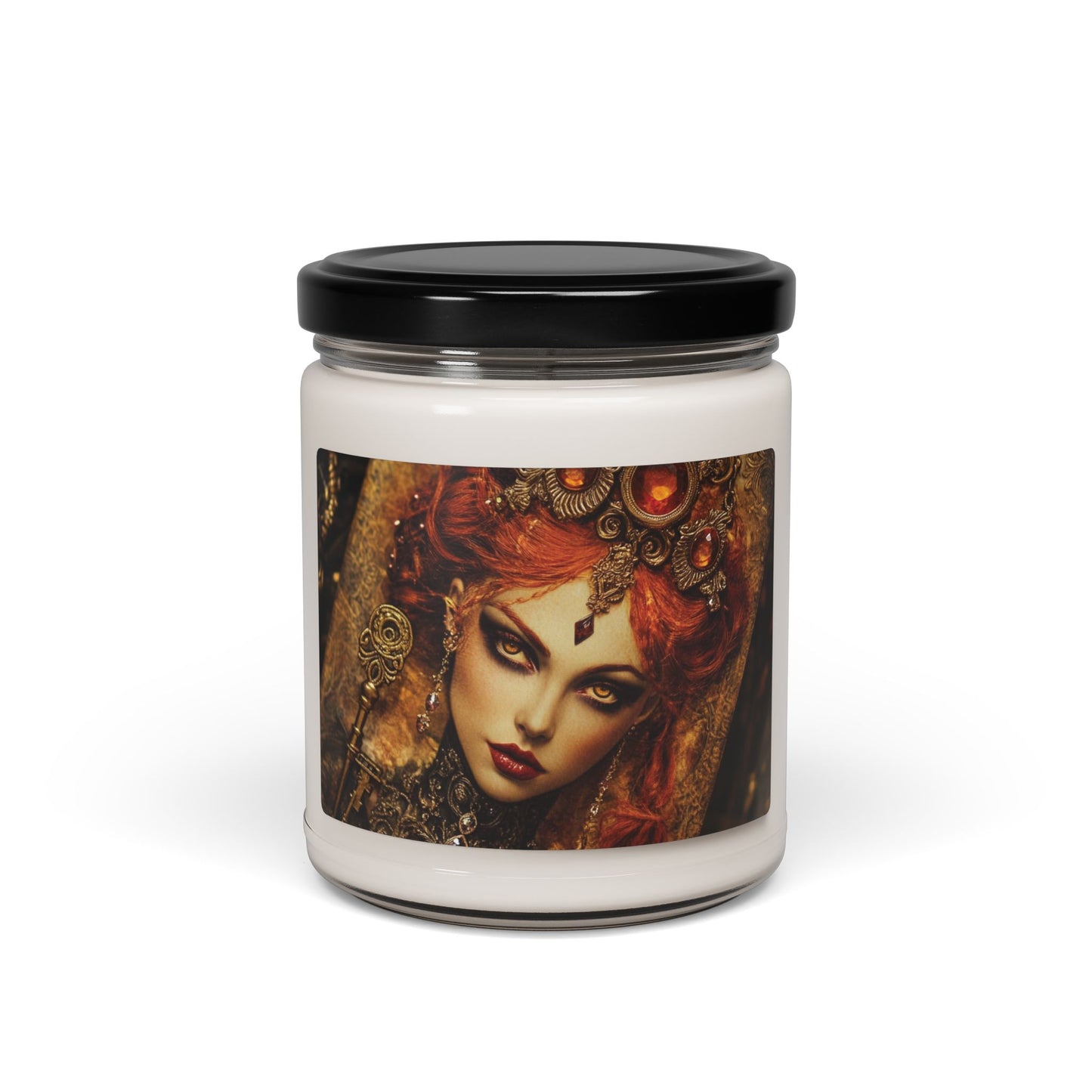 Soy Candle - The Keys to the Riad - Morocco Inspired Scent 9oz