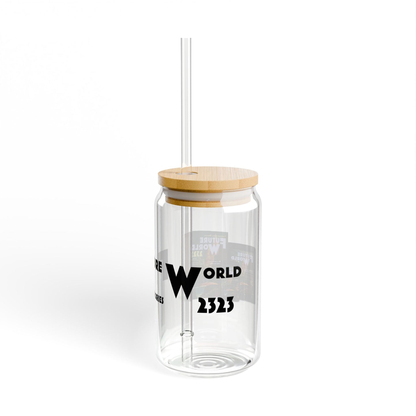 Sipper Glass - Future World 2323