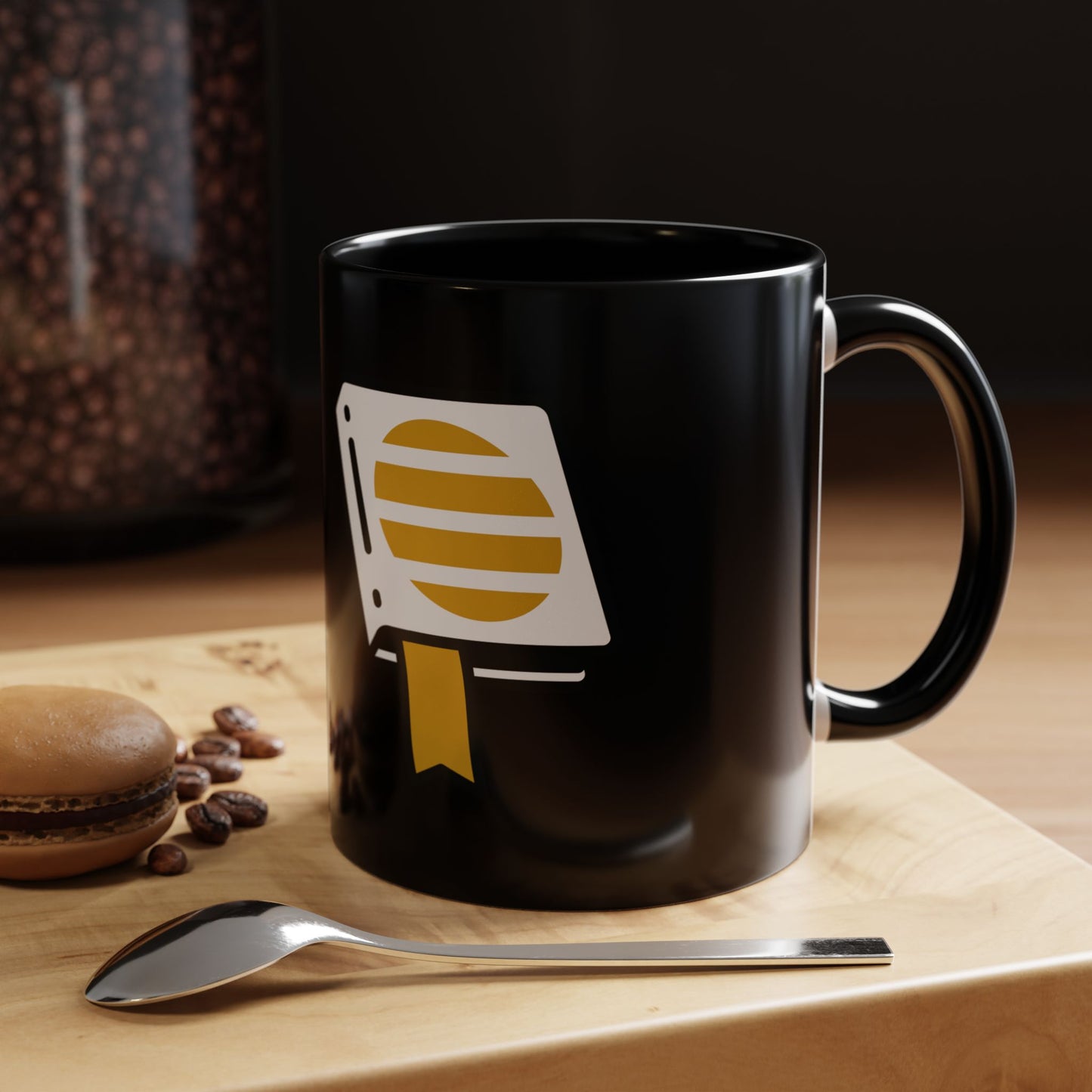 PageDAO Community - Accent Coffee Mug, 11oz